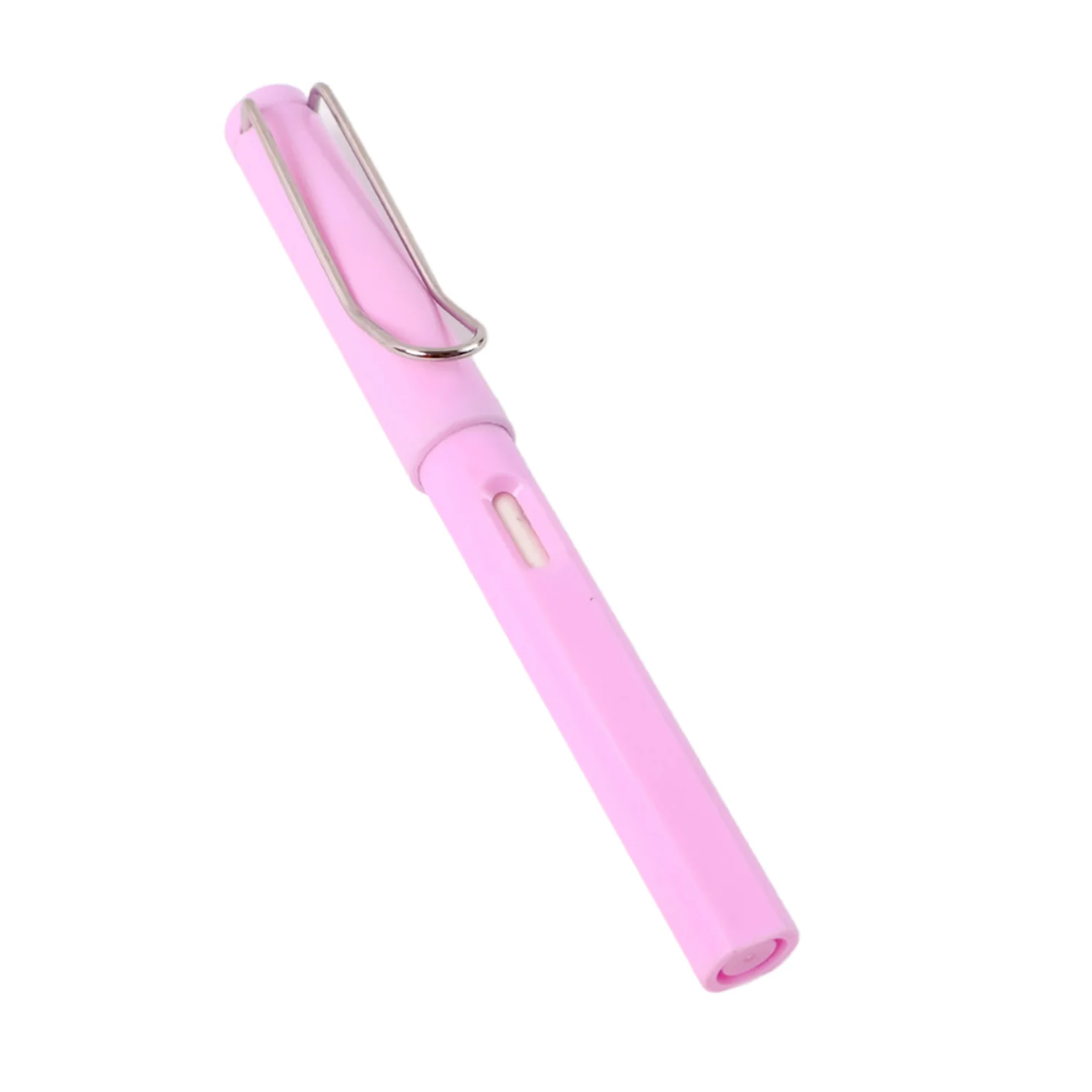 Pink 2-in-1 Everlasting Magic Pencil Replaceable Eraser – Inkless, Reusable, Portable - Image 5