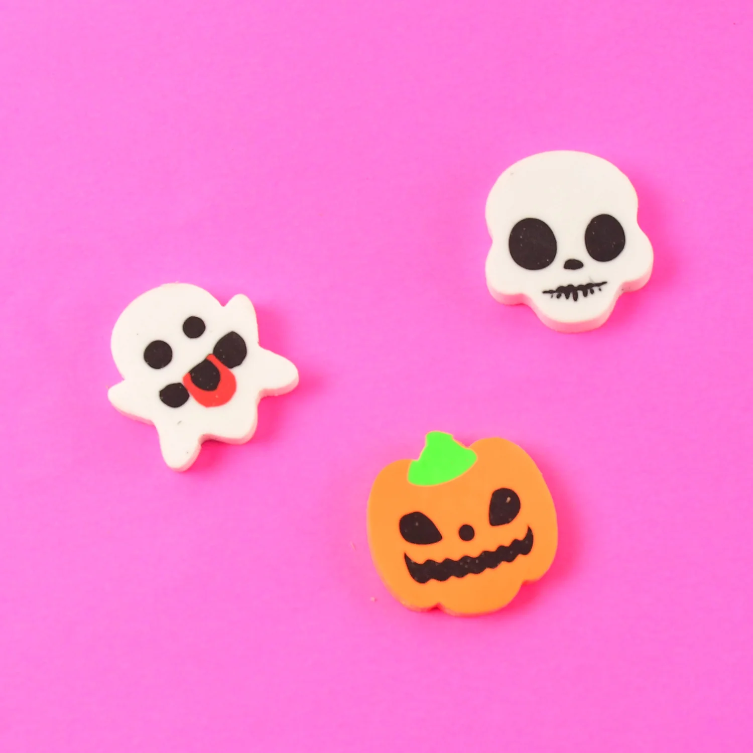 Cartoon Shape Eraser& Rubber (50 Pc / Mix Colour & Design) - Image 3