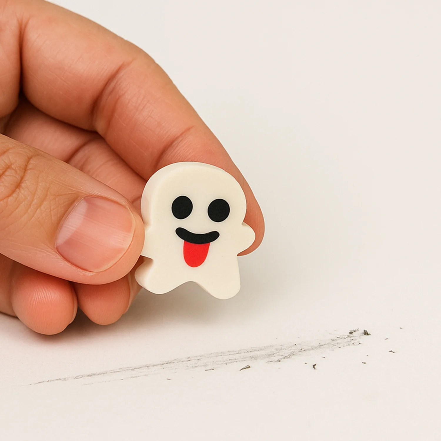 Cartoon Shape Eraser& Rubber (50 Pc / Mix Colour & Design) - Image 7