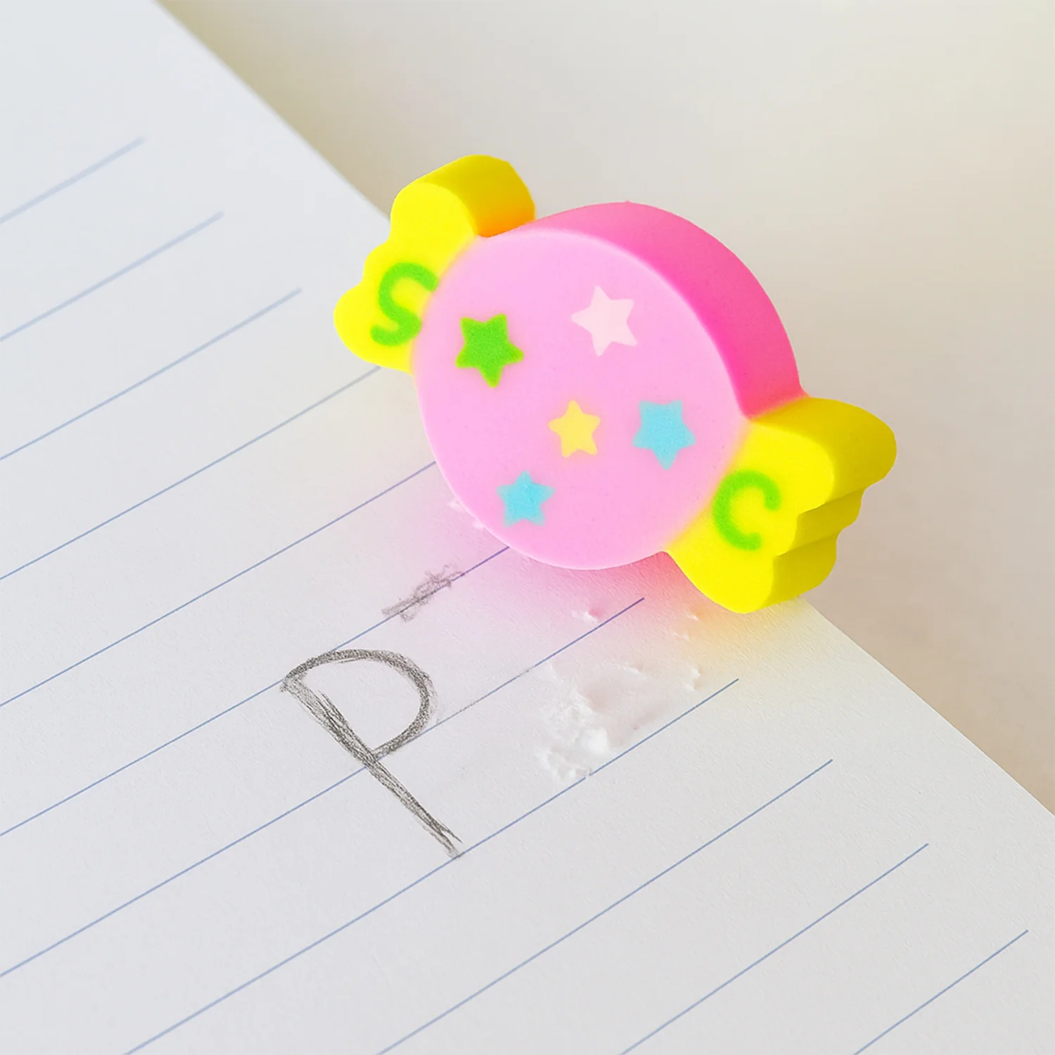 Fun Candy Design Pencil Set with Accessories Set (1 Set ) - Image 5