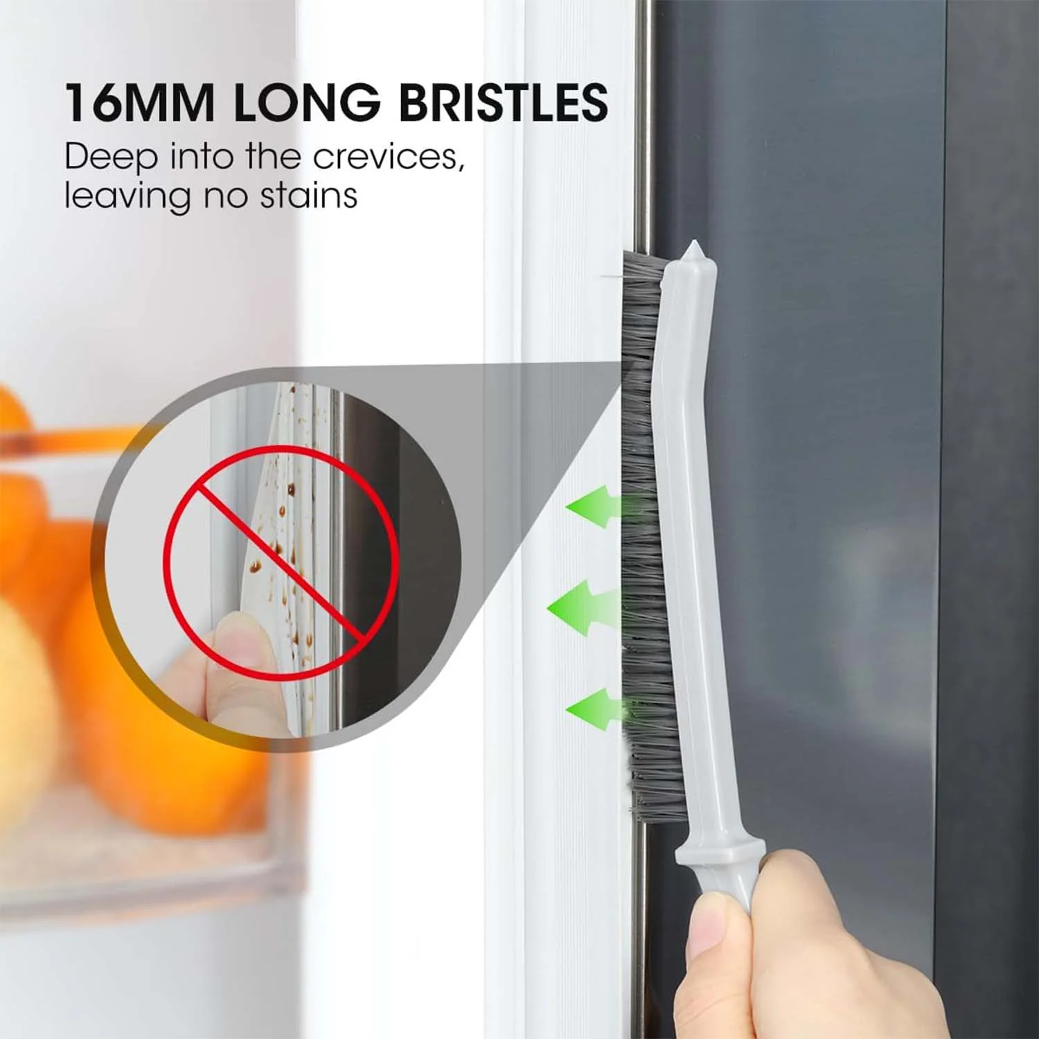Long Handle Corner Cleaning Brush (2 Pc Set) - Image 10