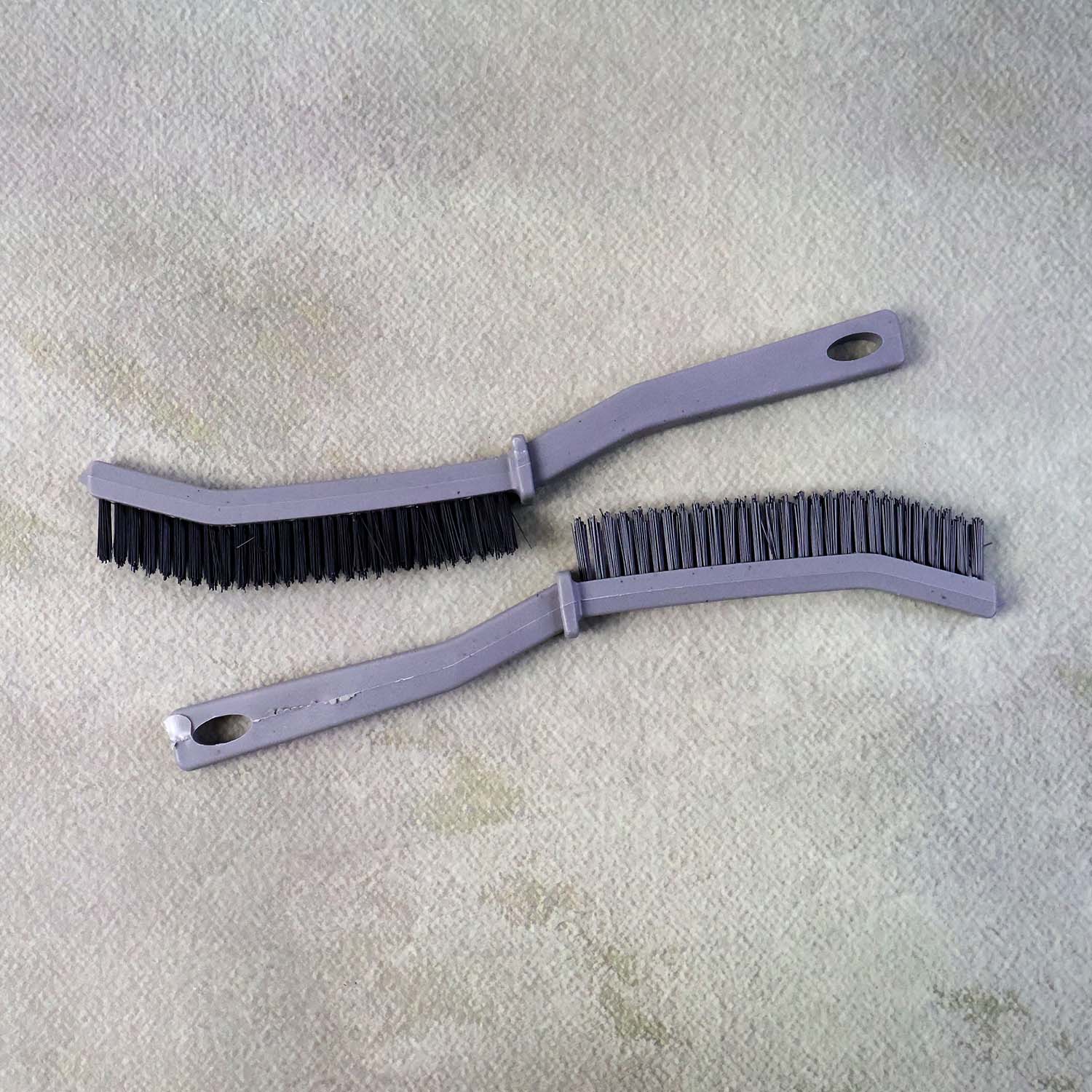 Long Handle Corner Cleaning Brush (2 Pc Set) - Image 3