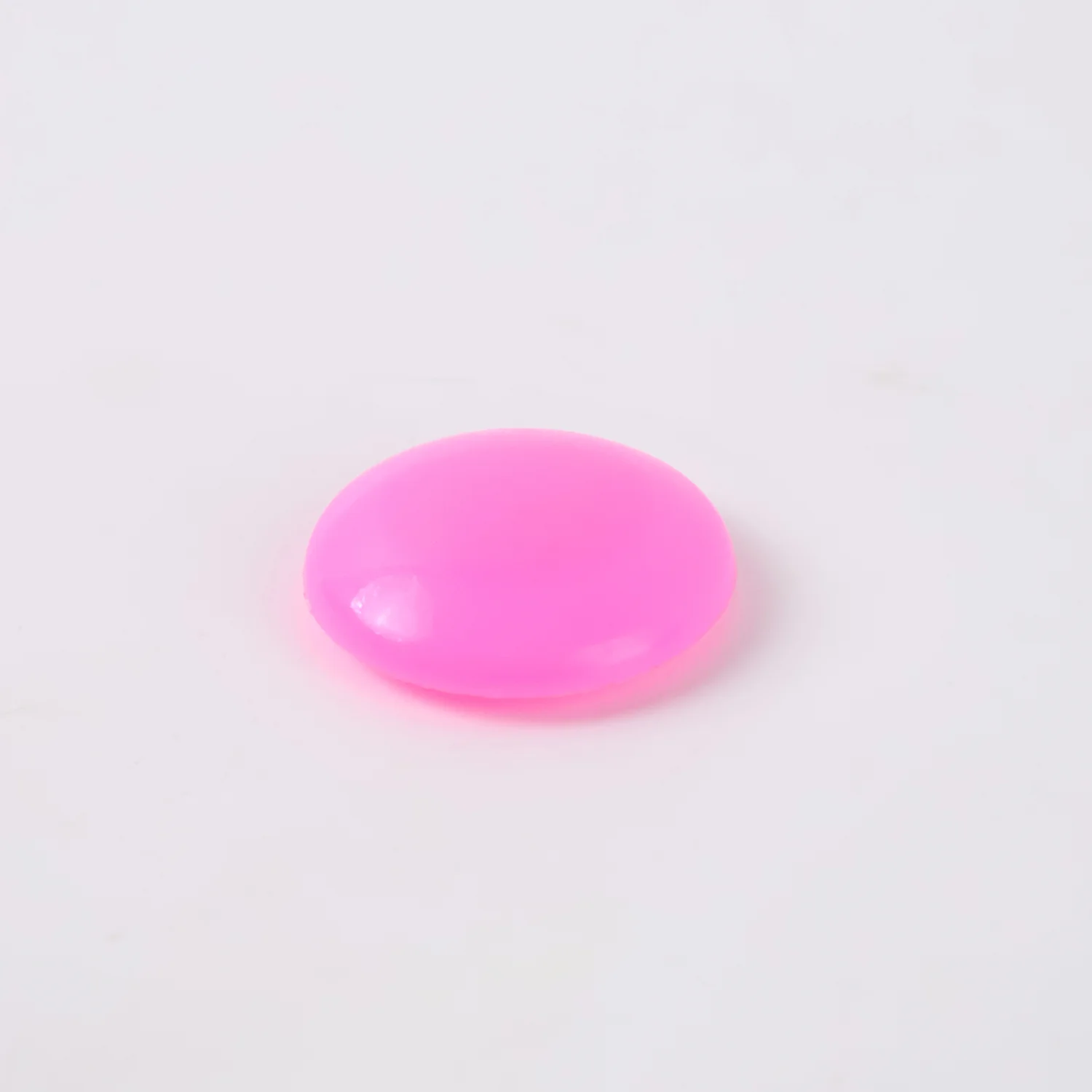 Pink Board Magnets Circular Plastic Buttons (1 Pc) - Image 5