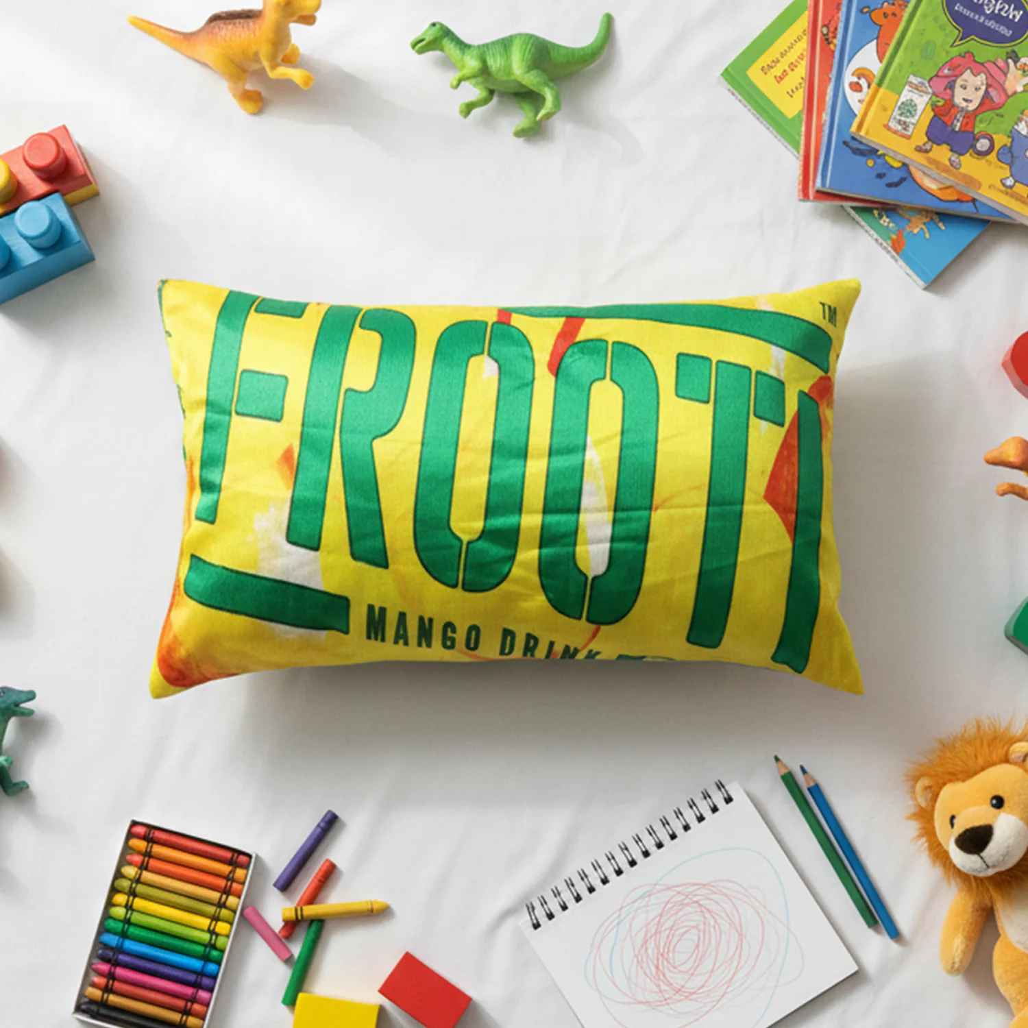Soft Plush Cartoon Character Kids Pillow Cushion for Baby (40 x 25 Cm / 1 Pc) - Image 7