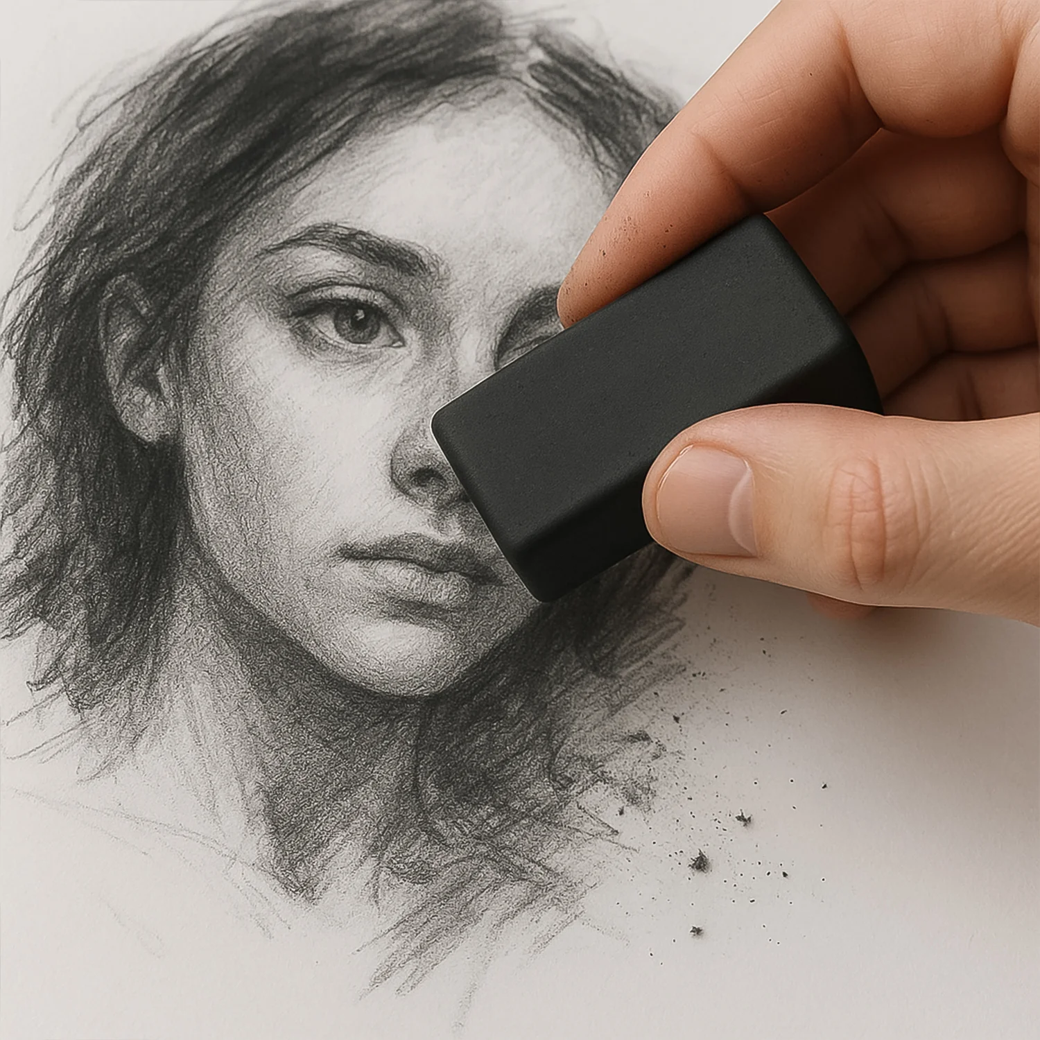 Stylish Eraser (30 Pc / Mix Design) - Image 6