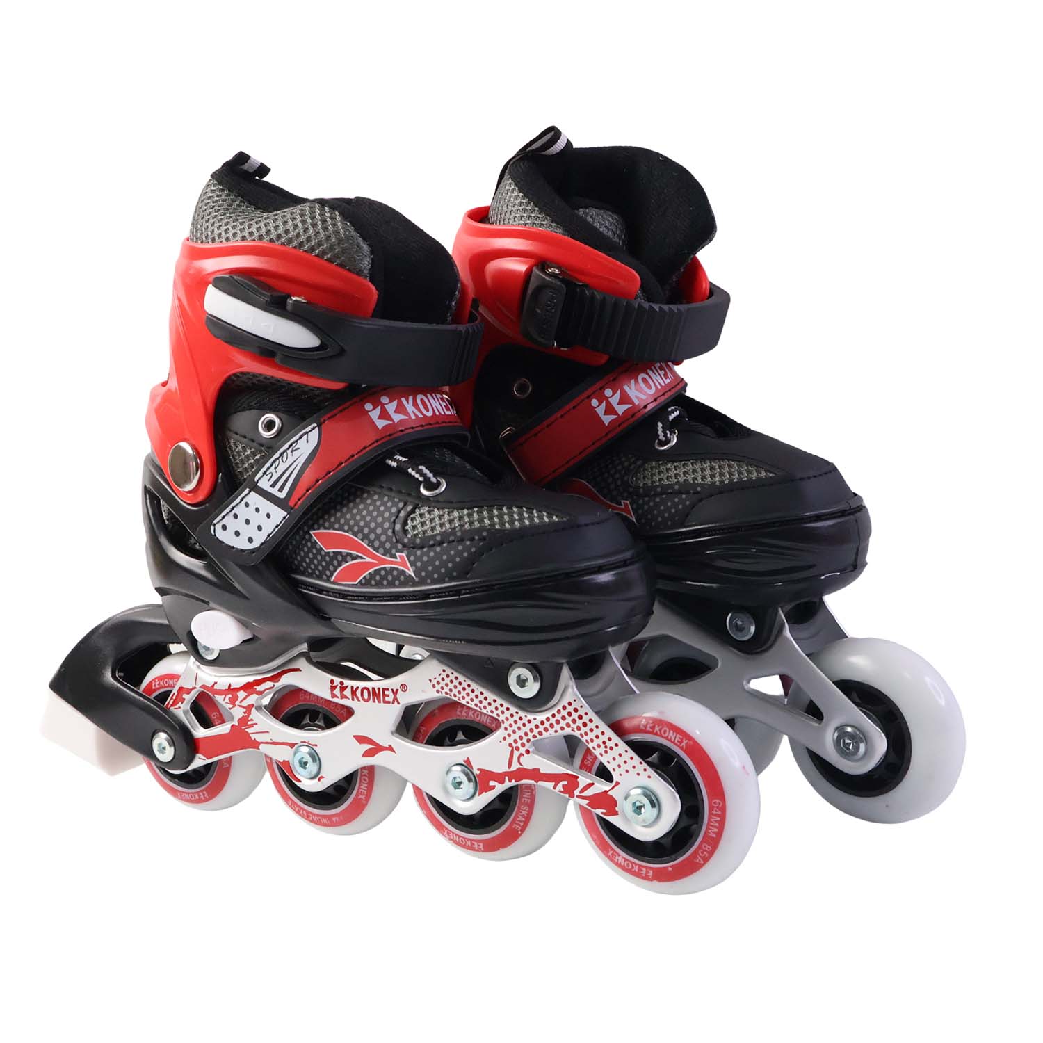 Professional Adjustable Inline Skates for Kids and Adults (Medium / 1 Pair) - Image 5