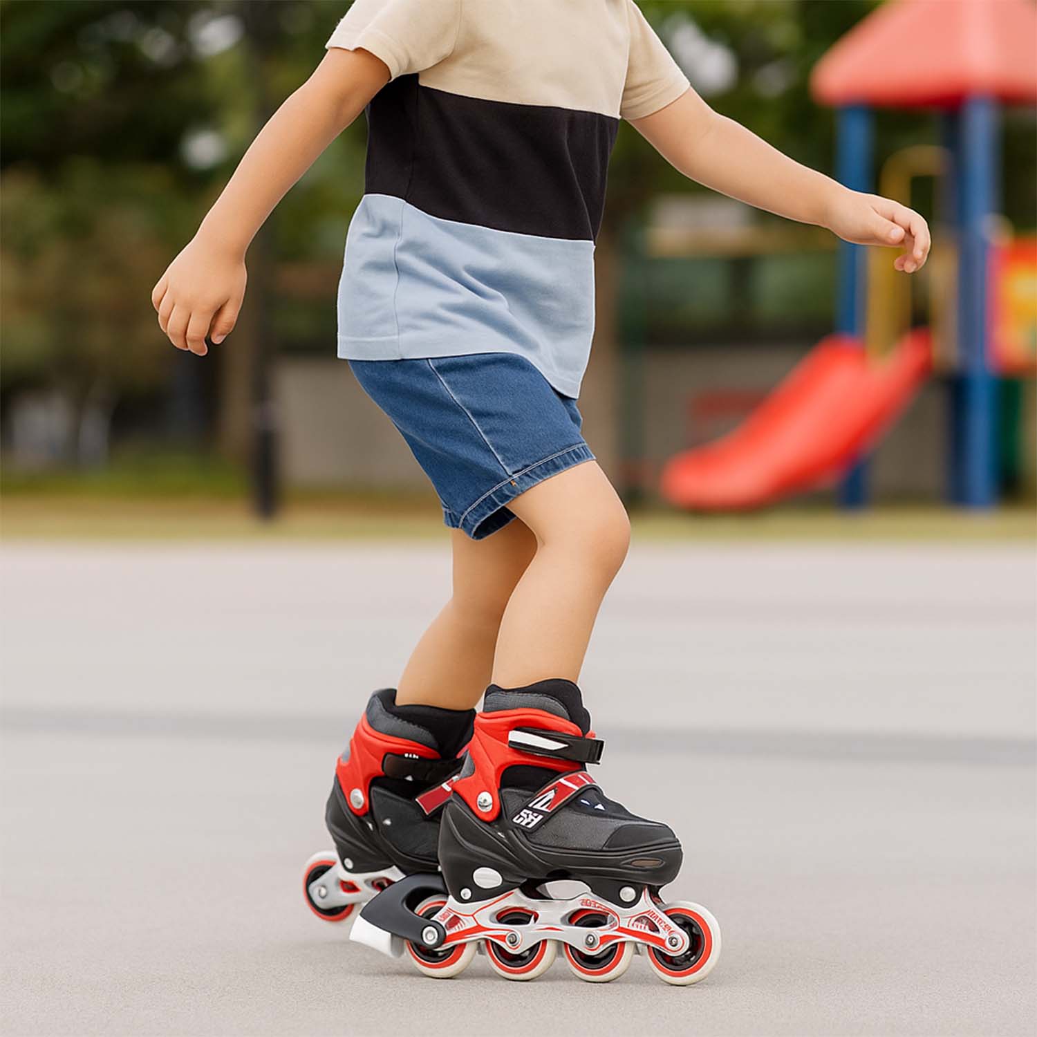 Professional Adjustable Inline Skates for Kids and Adults (Medium / 1 Pair) - Image 7