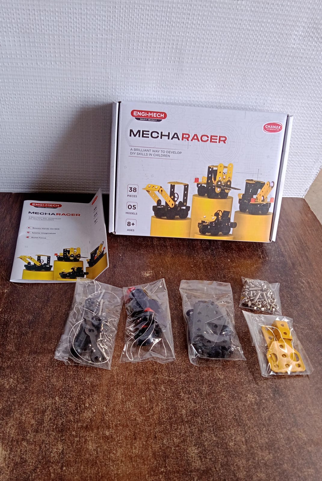 Aditi STEM Educational Mecha Racer DIY Construction Kit - Image 9