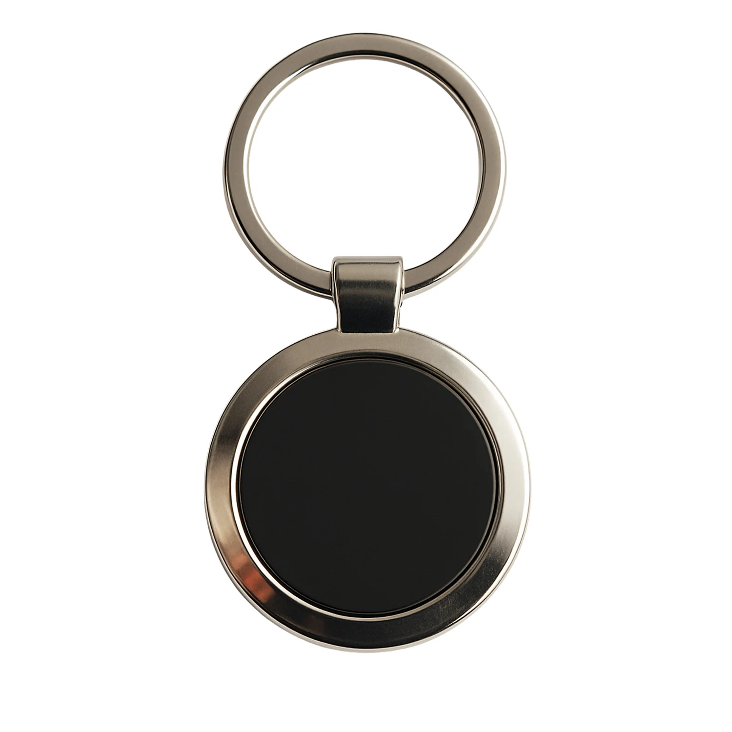 Premium Round Shape Metal Keychain (1 Pc) - Image 5