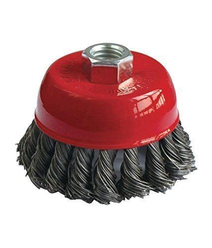 Wire Wheel Cup Brush (Black) - Image 4