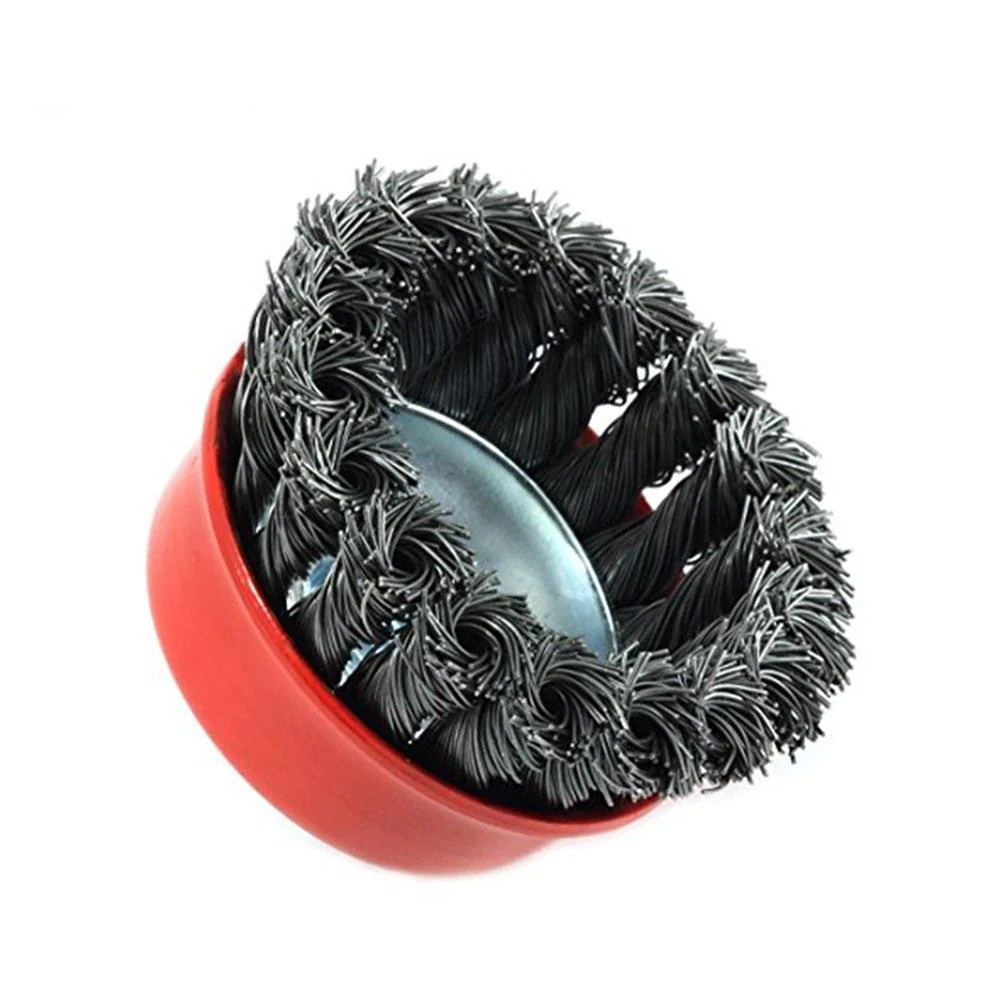 Wire Wheel Cup Brush (Black) - Image 6