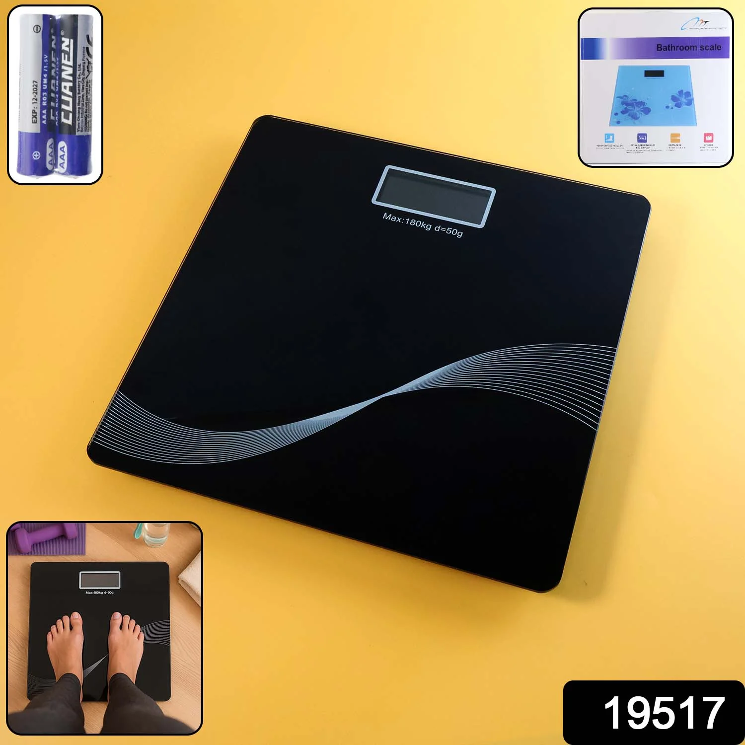 Digital Personal Body Weight Scale (1 Pc) - Image 2
