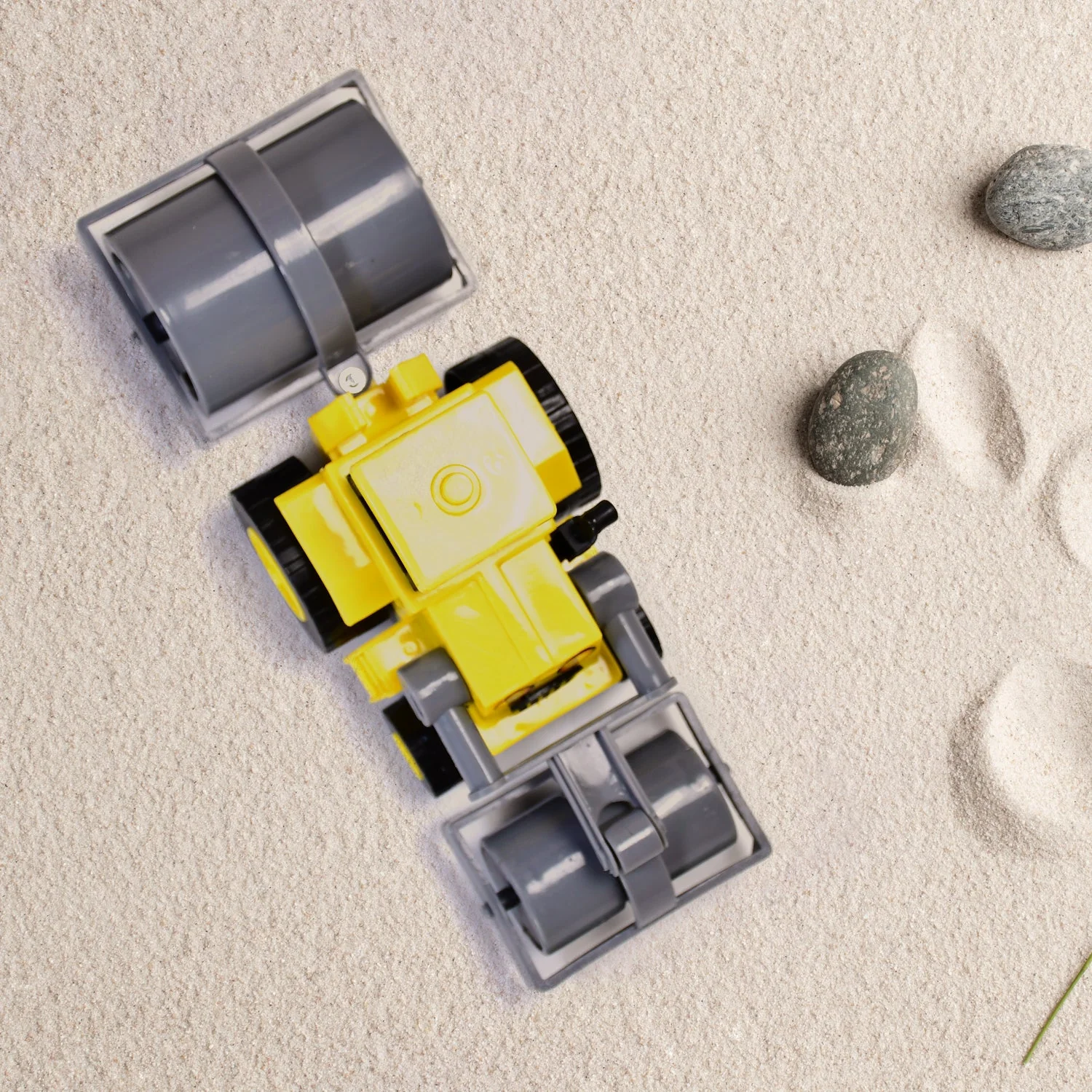 Mini Friction Excavator Loader Toy for Kids - Image 5