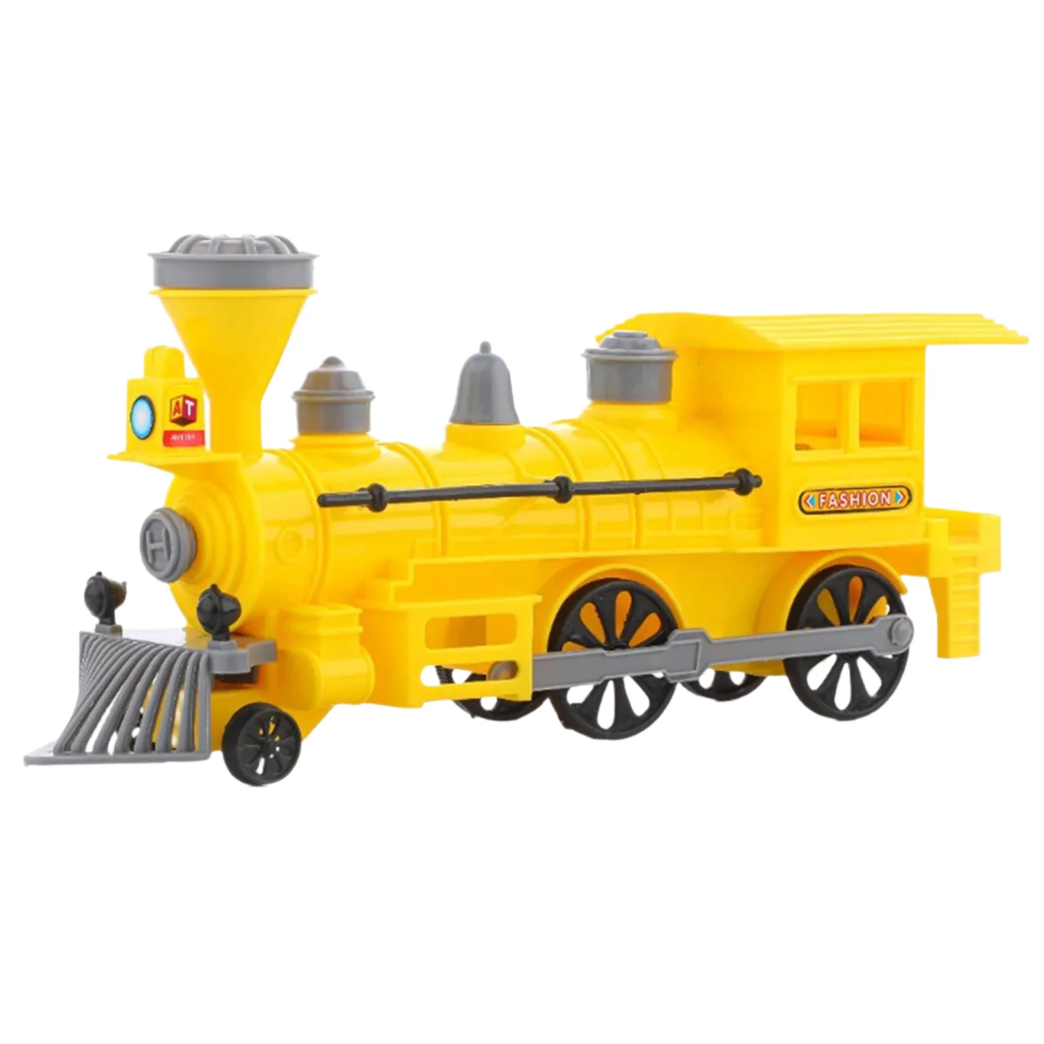 Pull and Go Train with Light Plastic String Pull Back Train (1 Pc / Mix Color) - Image 5