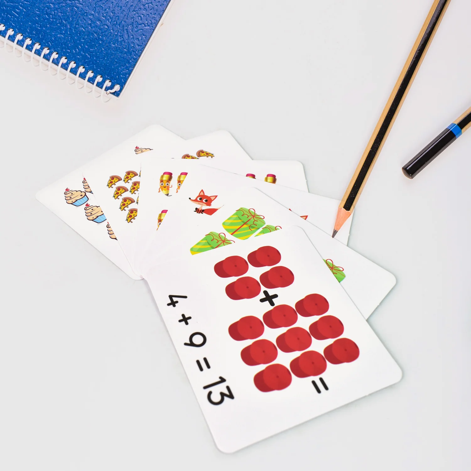 Wooden MathTime for Kids - Educational Math Card Game - Image 6