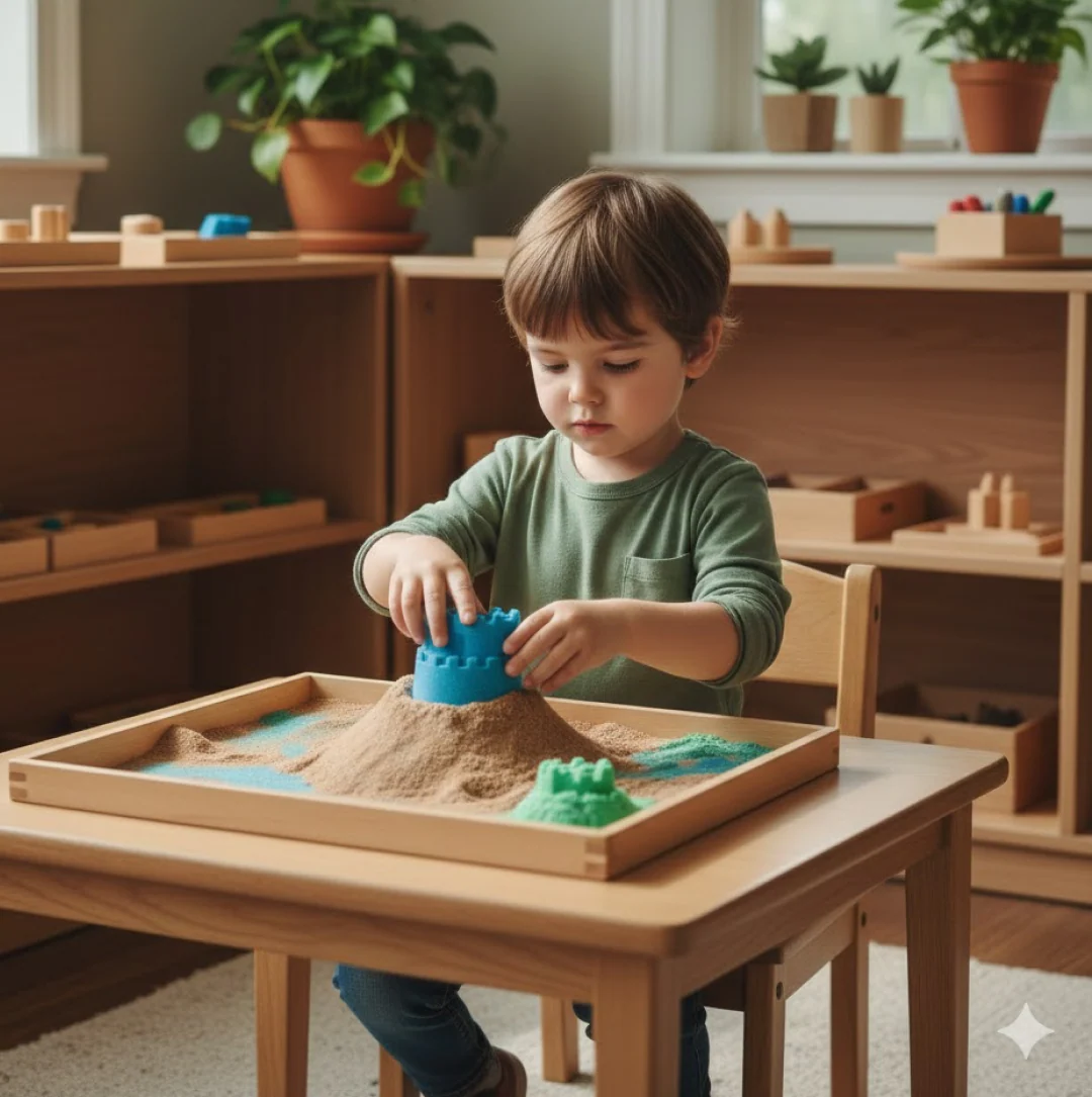 Kinetic Sand Kit – Soft Sand Clay for Kids' Activities - Image 4