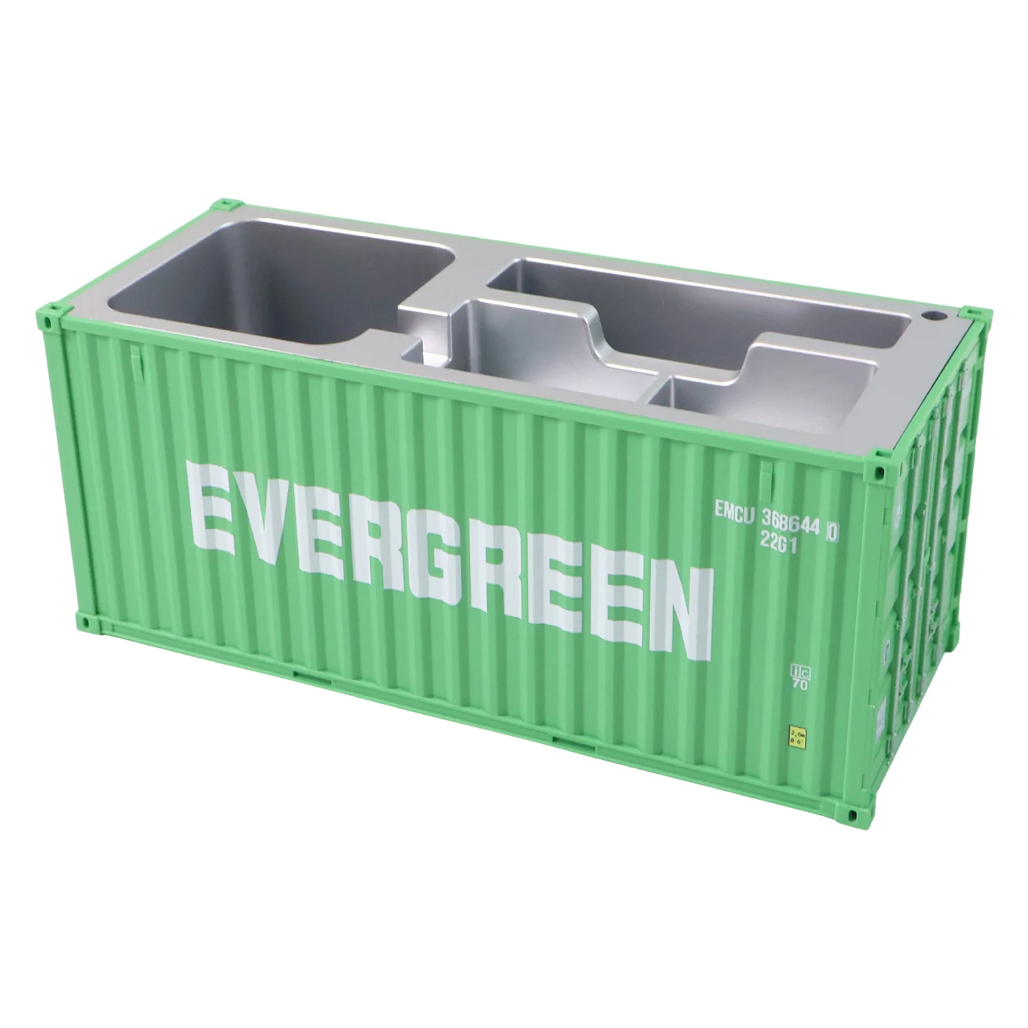 Container-Style Multi-Compartment Desk Organizer (1 Pc) - Image 5