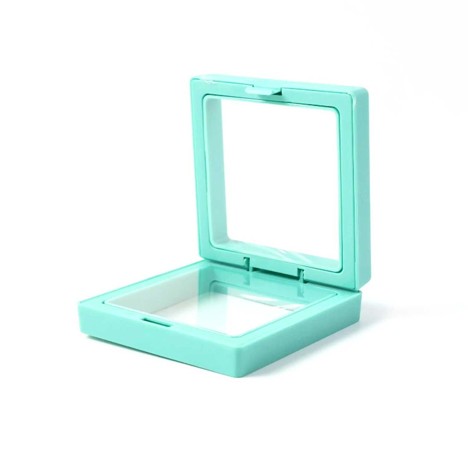 Transparent Jewellery Display Box (7x7 cm / 1 Pc) - Image 5
