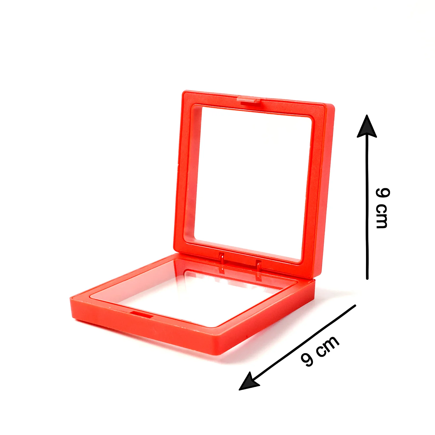 Transparent Jewellery Display Box (9x9 cm / 1 Pc) - Image 3