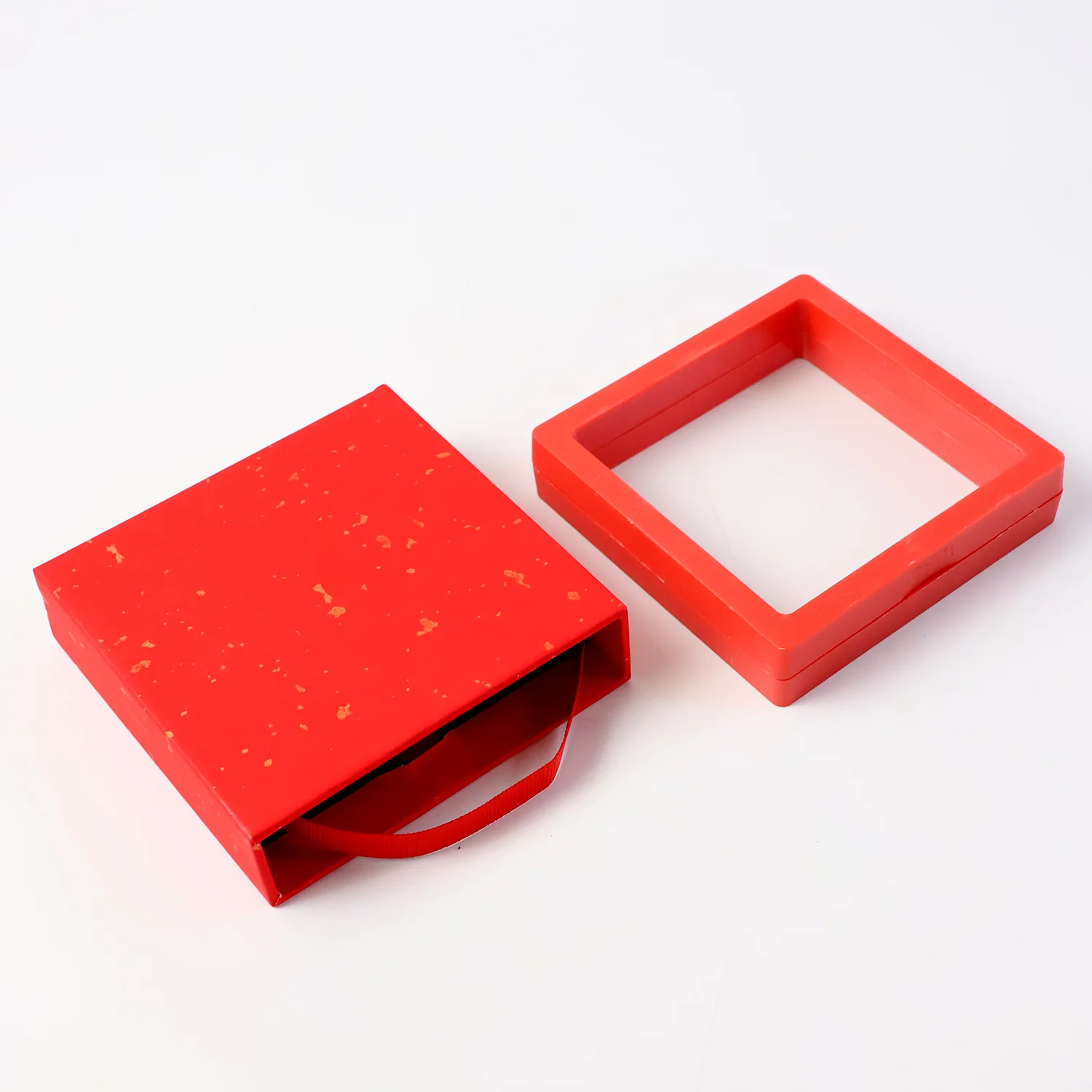 Transparent Jewellery Display Box (9x9 cm / 1 Pc) - Image 5