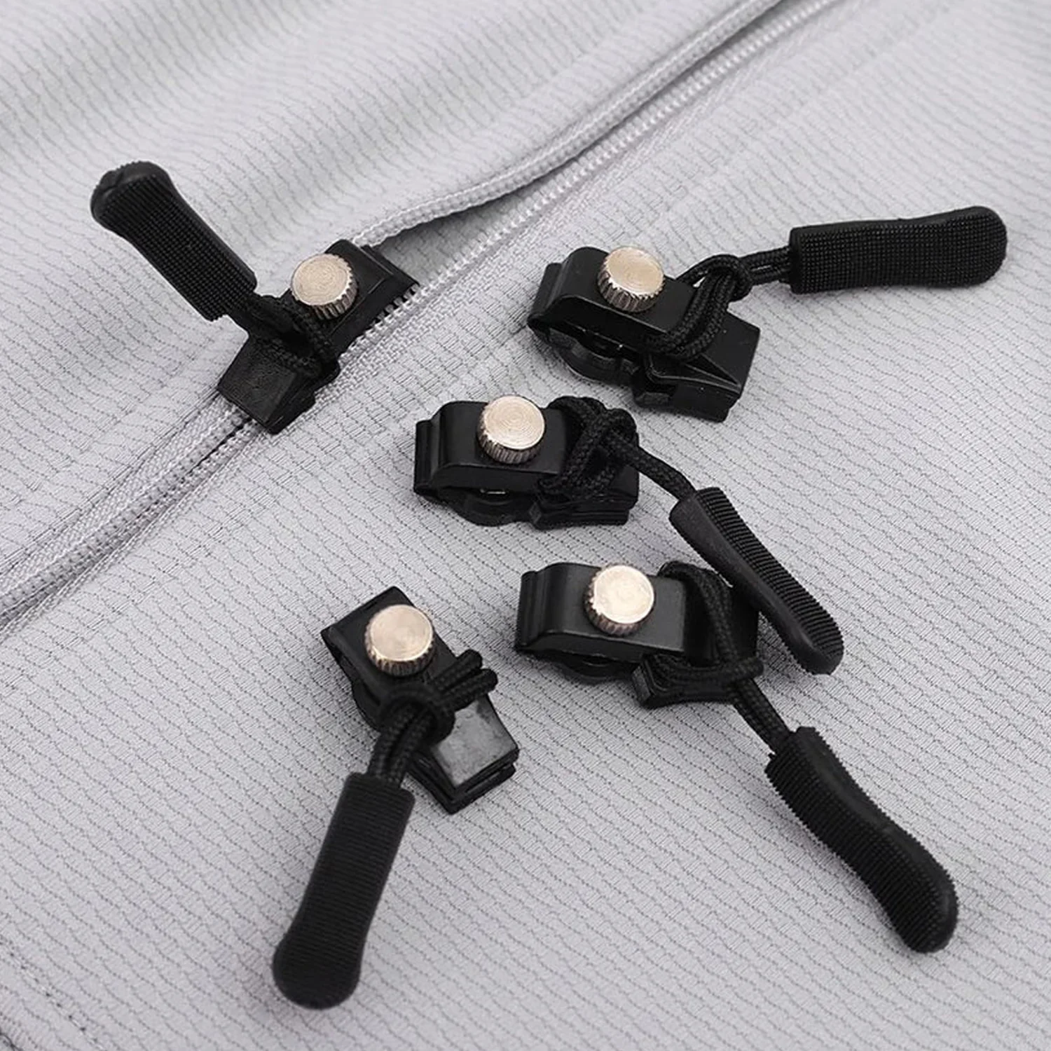 Portable Universal Detachable Zipper Slider (4 Pc / Medium) - Image 4