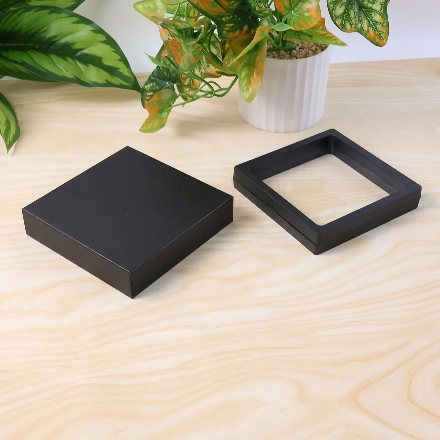 Transparent Jewellery Display Box (11x11 cm / 1 Pc) - Image 5