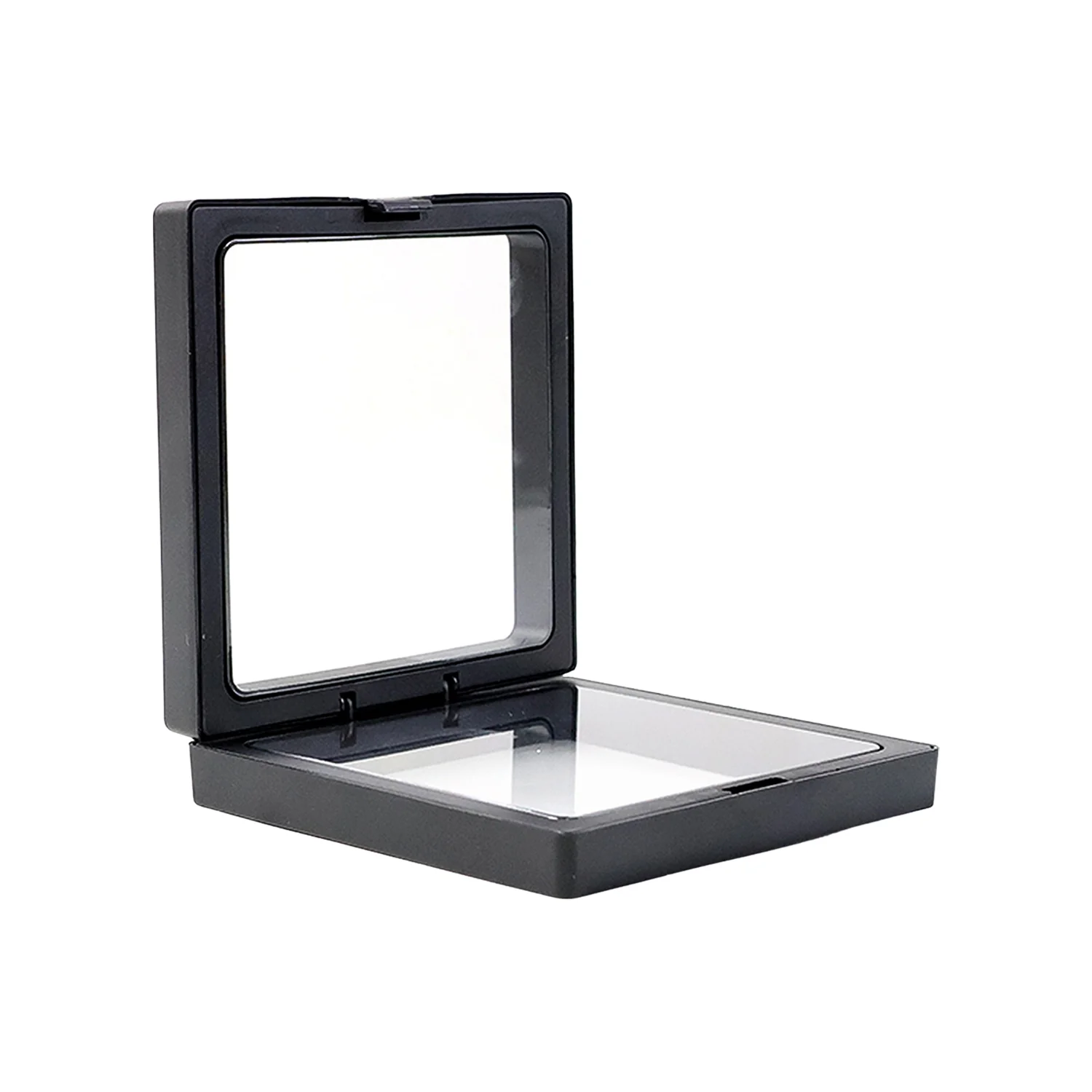 Transparent Jewellery Display Box (9x9 cm / 1 Pc / Mix Color) - Image 5