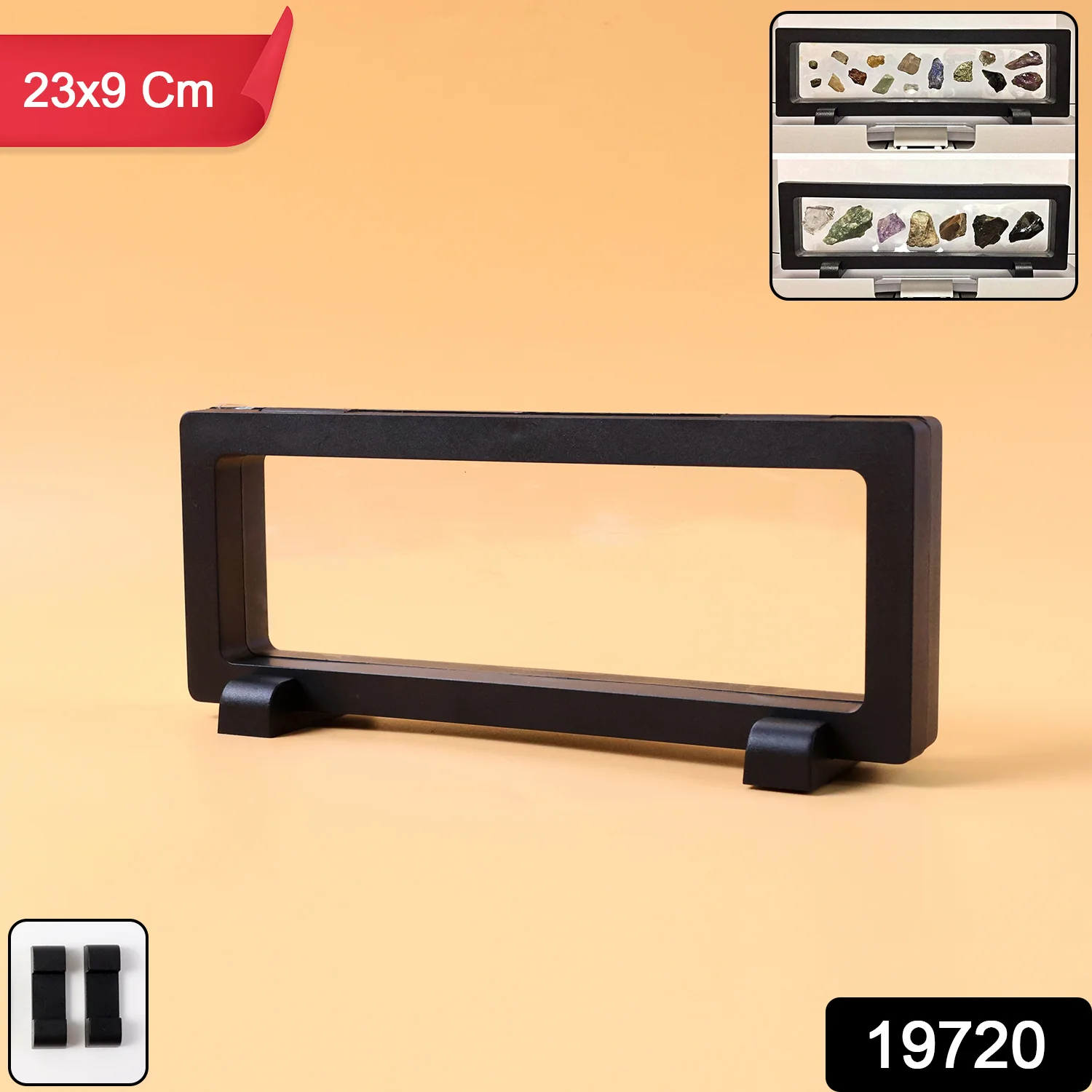 Transparent Jewellery Display Box (23x9 cm / 1 Pc) - Image 2