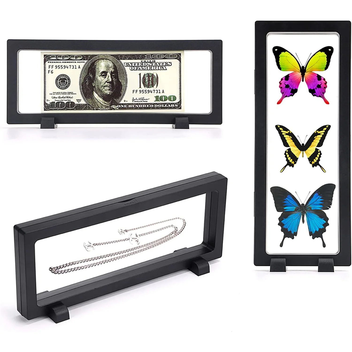 Transparent Jewellery Display Box (23x9 cm / 1 Pc) - Image 3