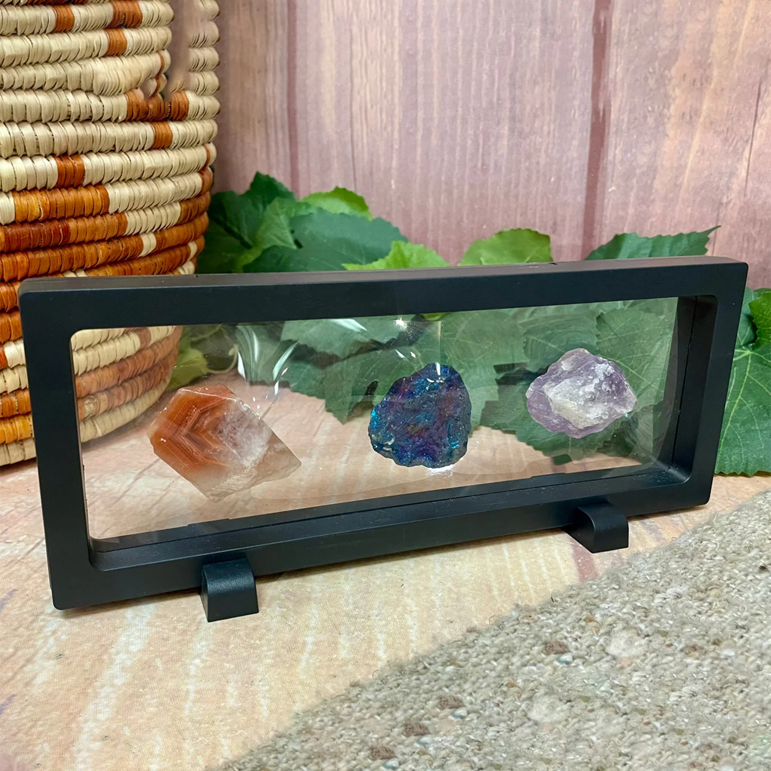 Transparent Jewellery Display Box (23x9 cm / 1 Pc) - Image 4