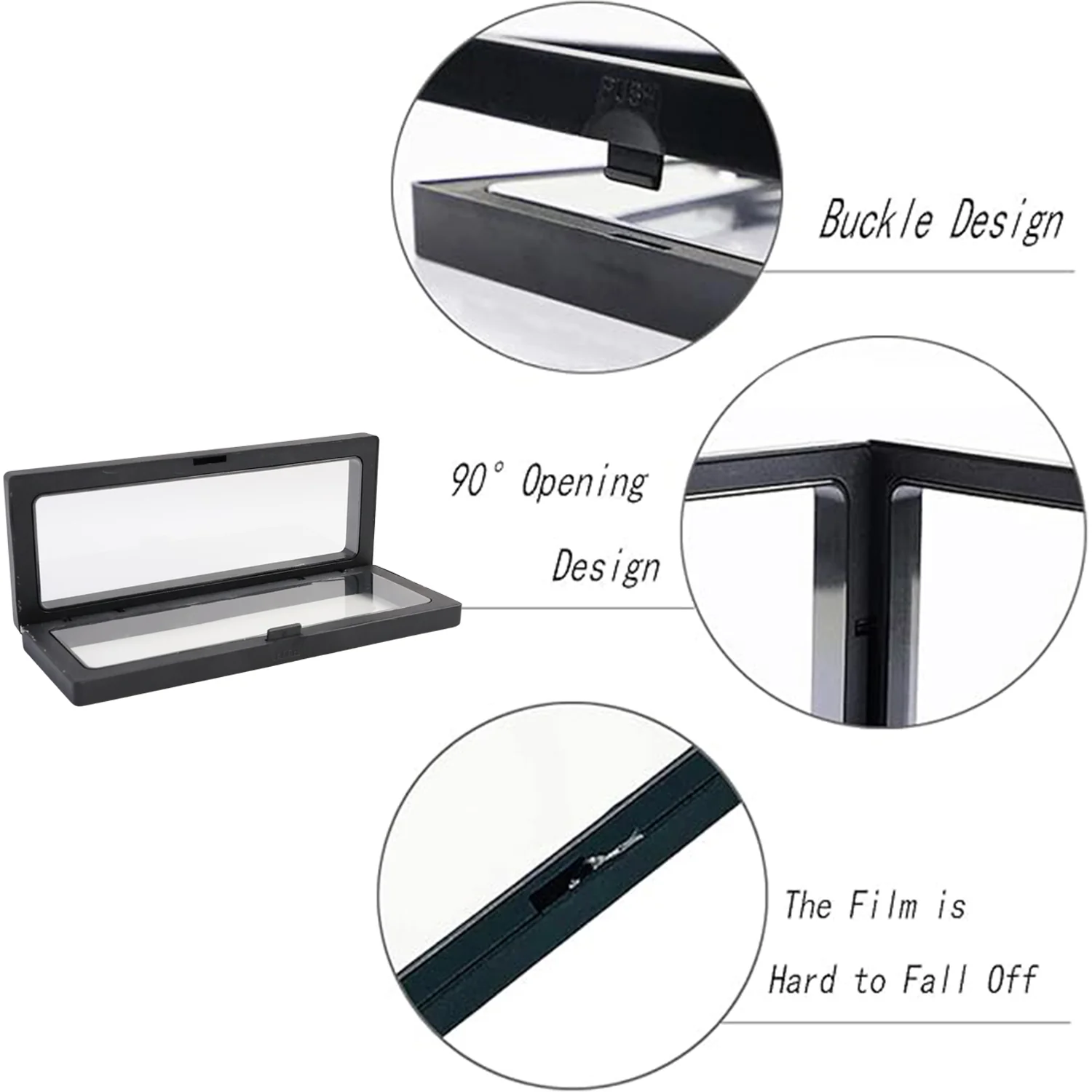 Transparent Jewellery Display Box (23x9 cm / 1 Pc) - Image 6