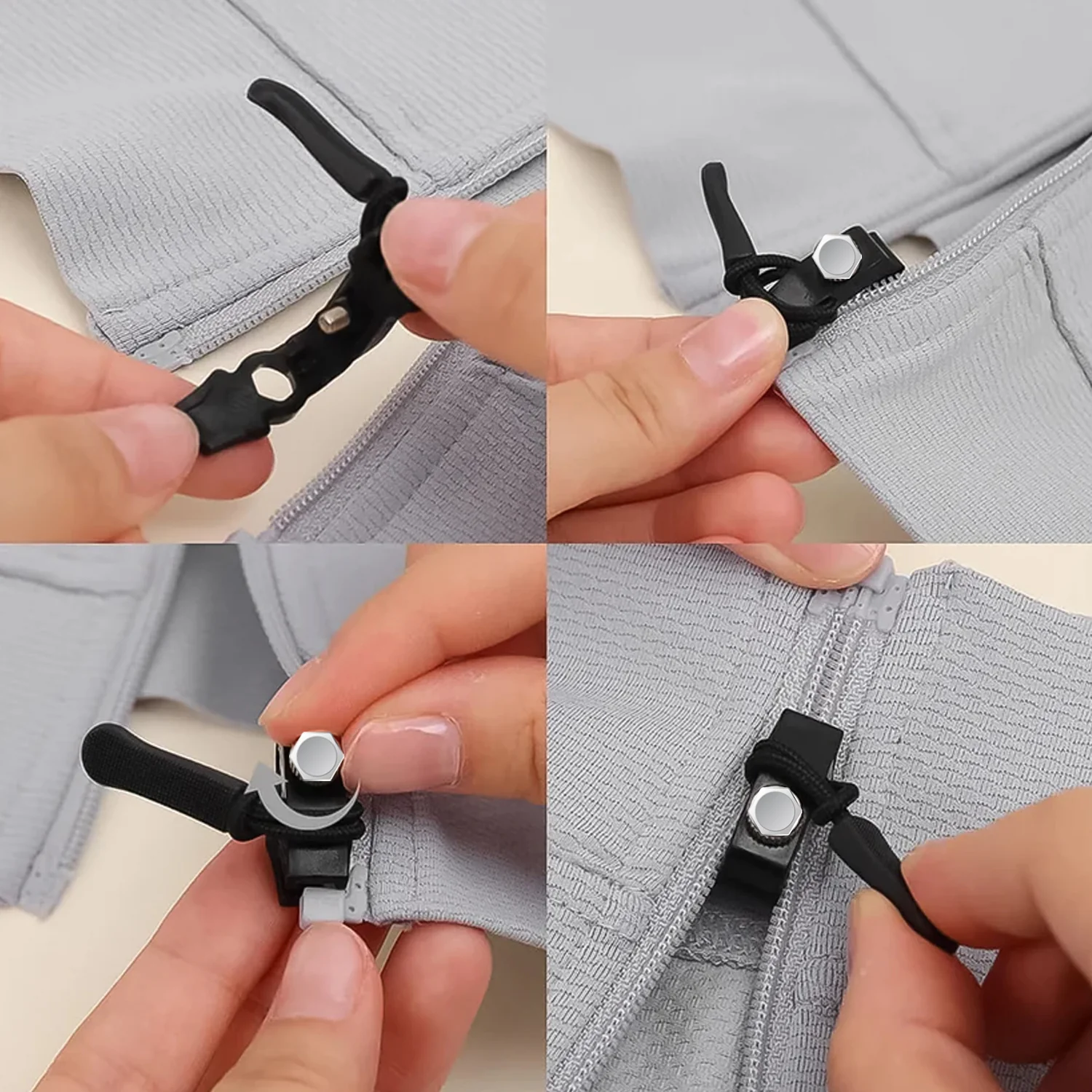 Portable Universal Detachable Zipper Slider (1 Pc / Medium) - Image 6