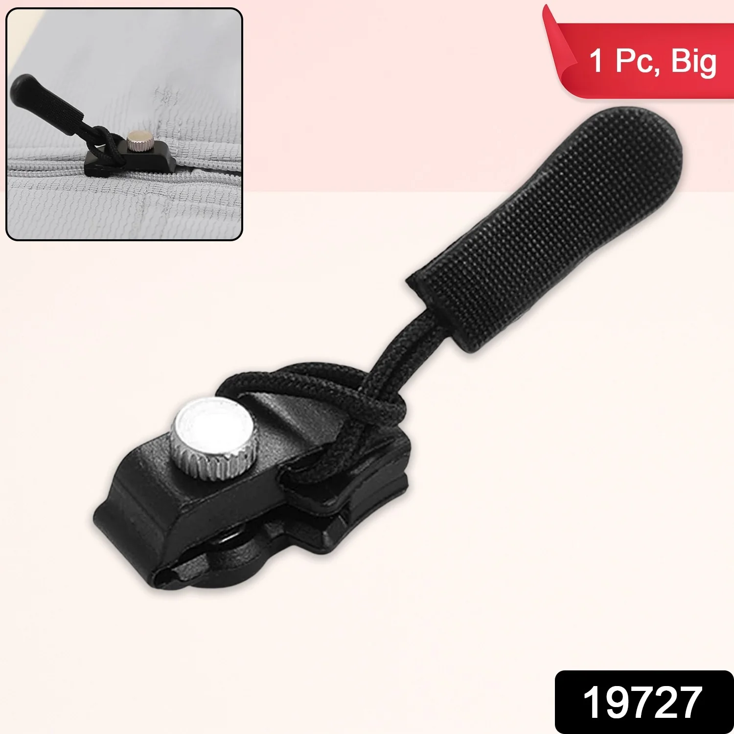 Portable Universal Detachable Zipper Slider (1 Pc / Big) - Image 2