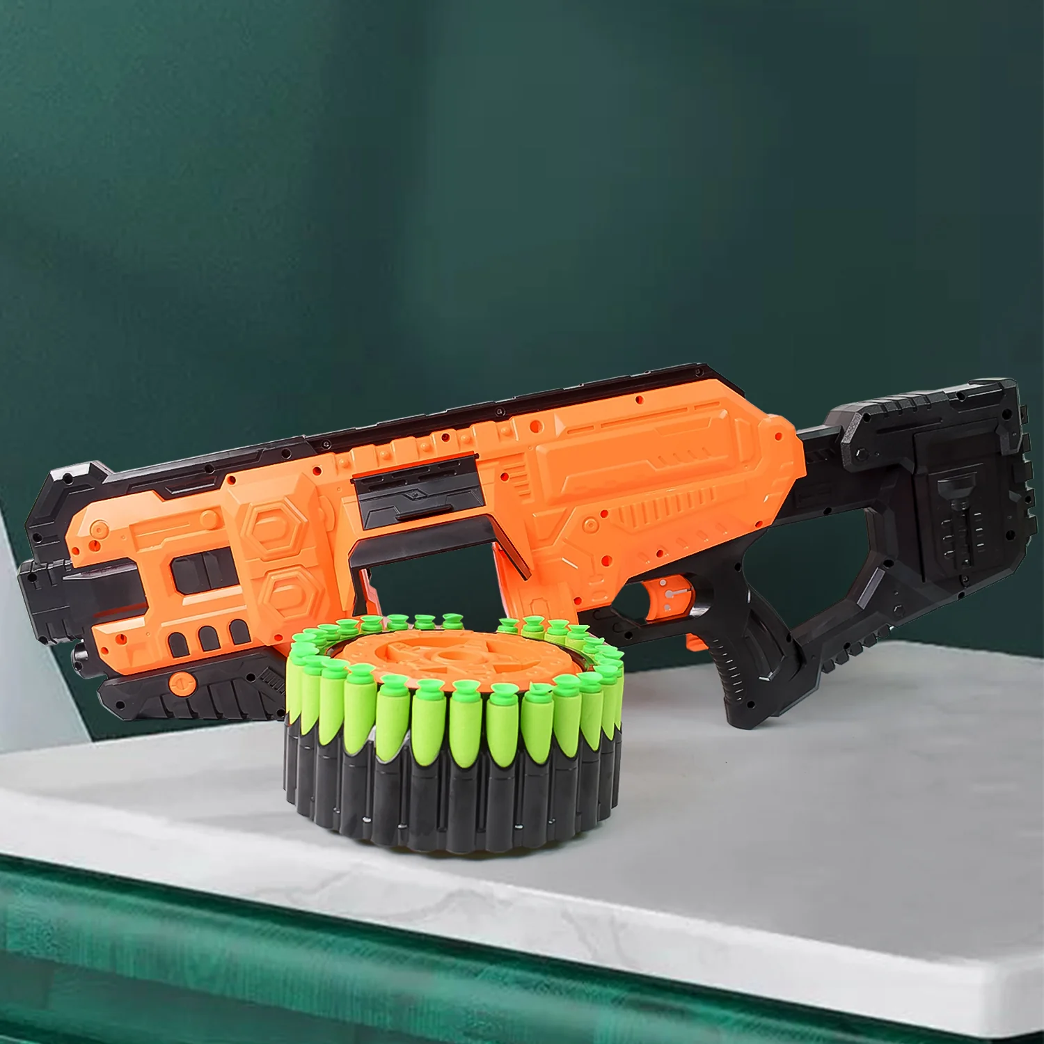 Street Viper Gun With 30 Soft Bullets (1 Set) - Image 3