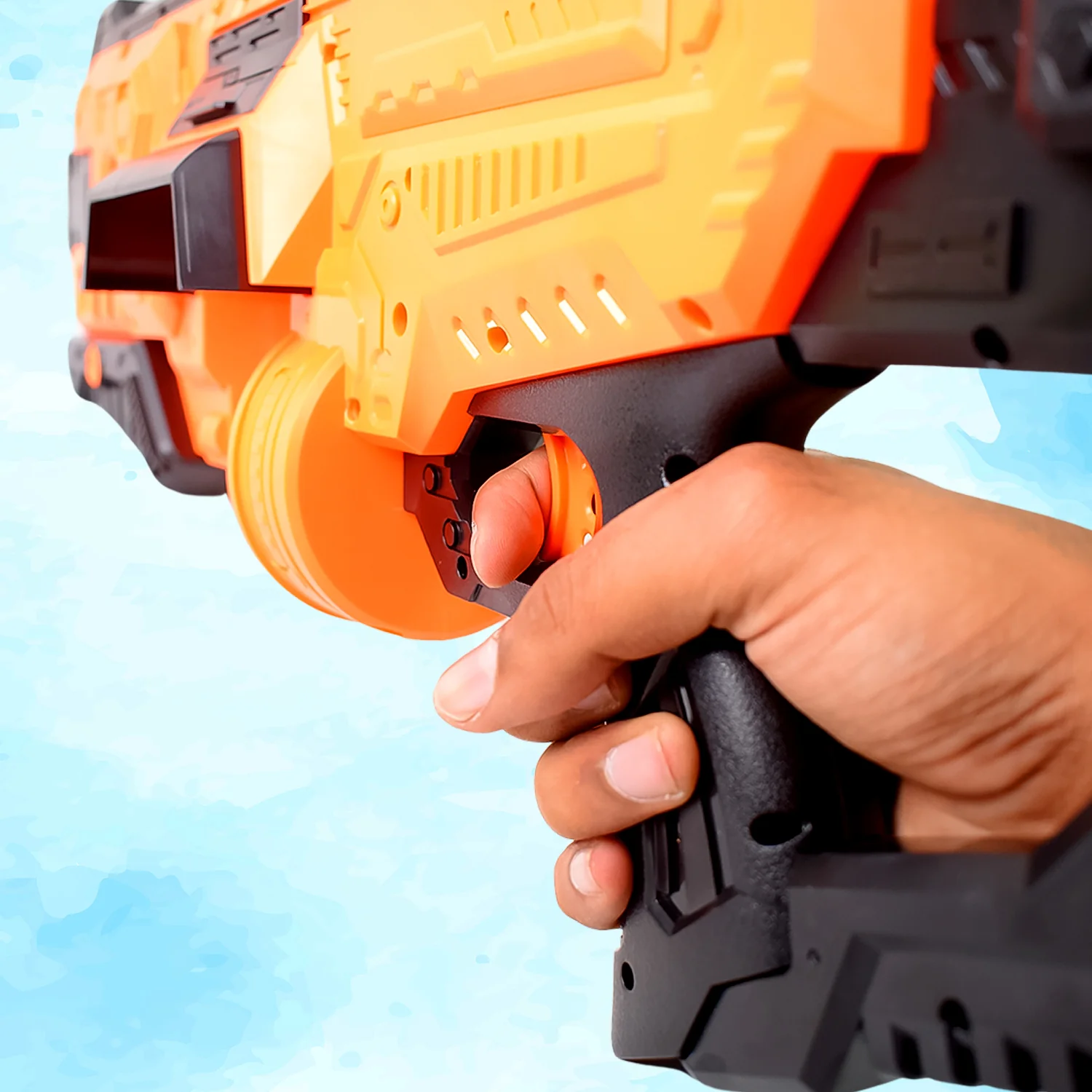 Street Viper Gun With 30 Soft Bullets (1 Set) - Image 4