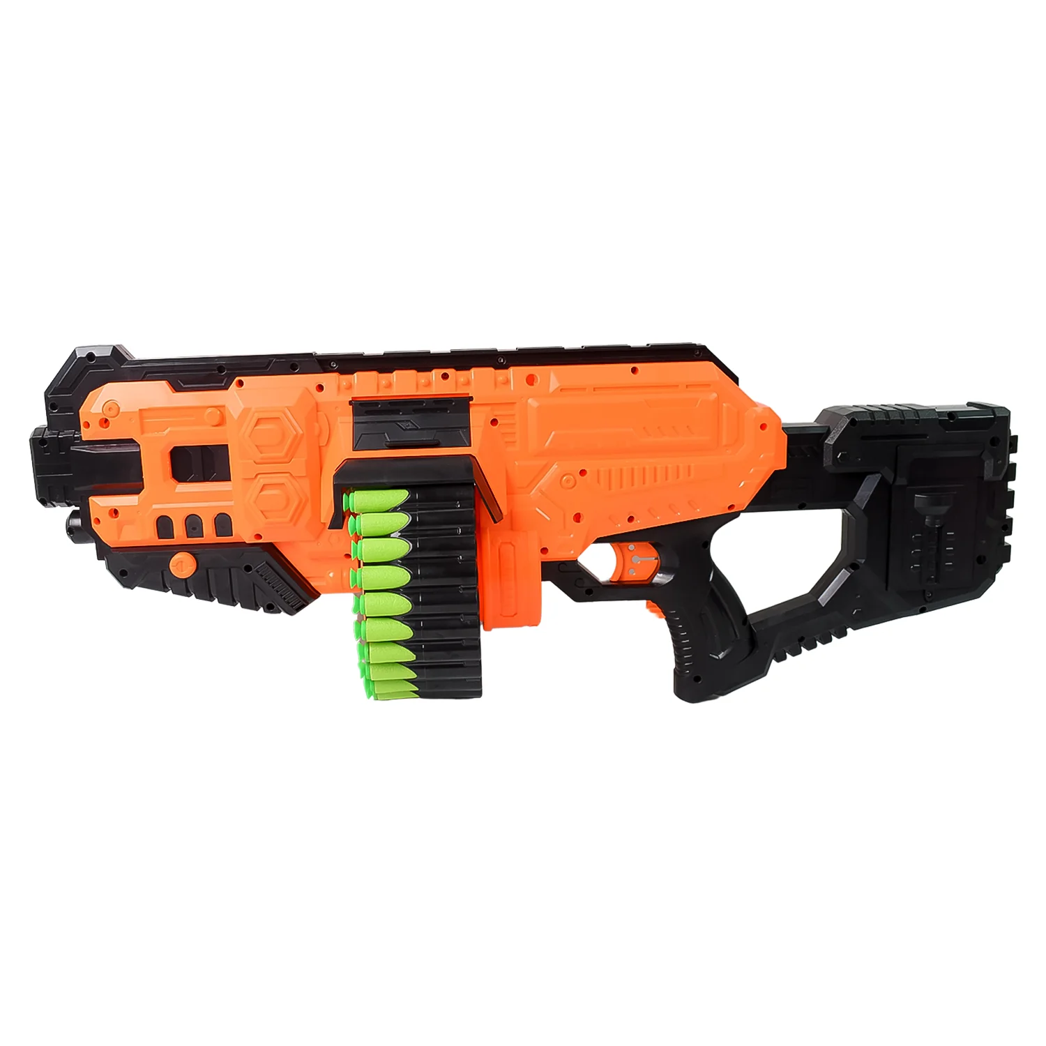 Street Viper Gun With 30 Soft Bullets (1 Set) - Image 5