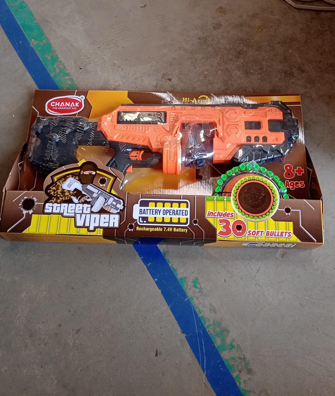 Street Viper Gun With 30 Soft Bullets (1 Set) - Image 7