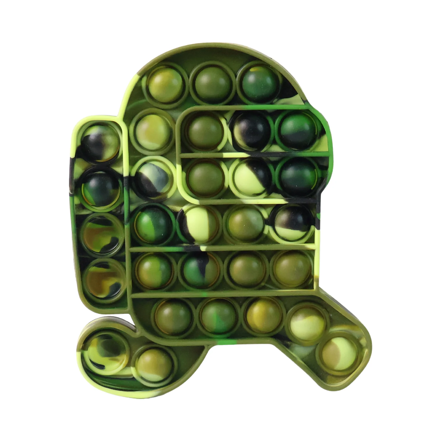Premium Cartoon Shape Silicone Pop It Fidget Toy (1 Pc) - Image 5