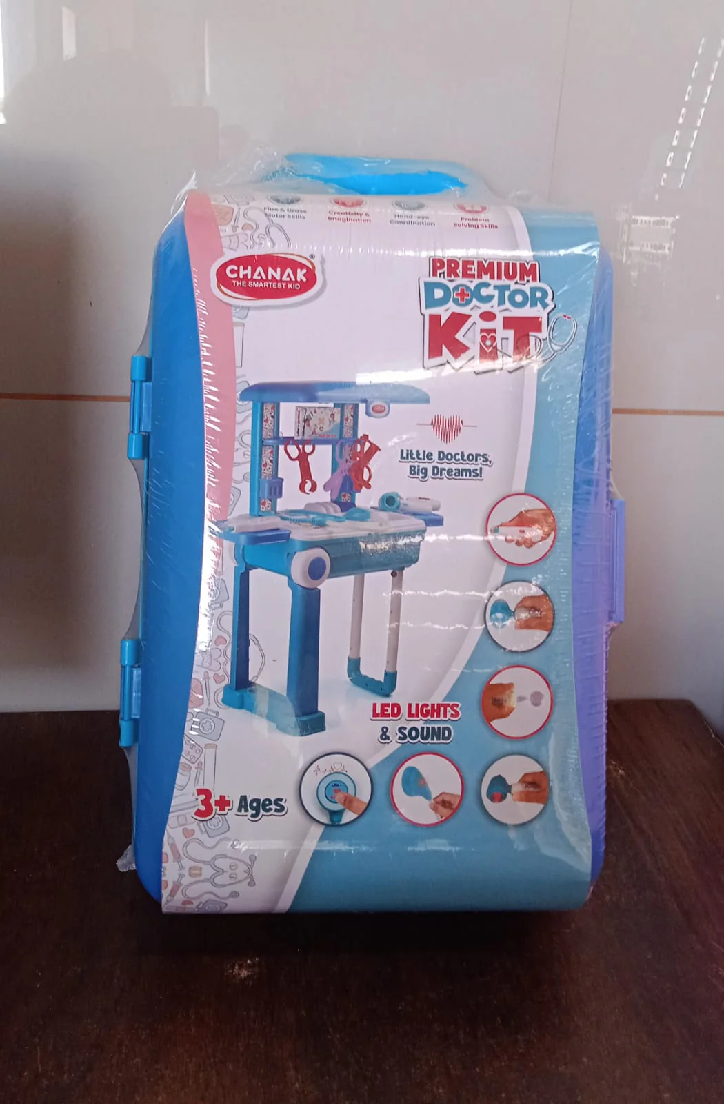 Premium Doctor Set Trolley Little Doctor Kids Toy (1 Set) - Image 8