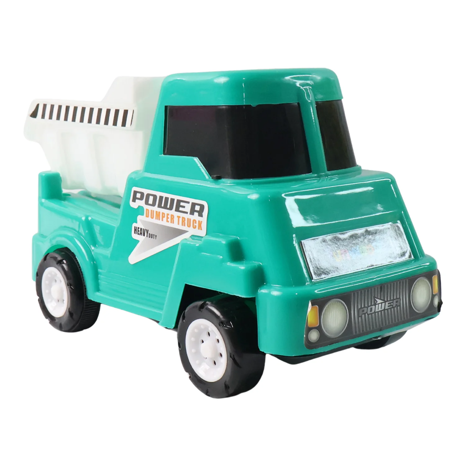 Funwoods Kids Power Dumper Truck Toy Friction Powered Construction Dump Truck Toy 1 Pc - Image 5