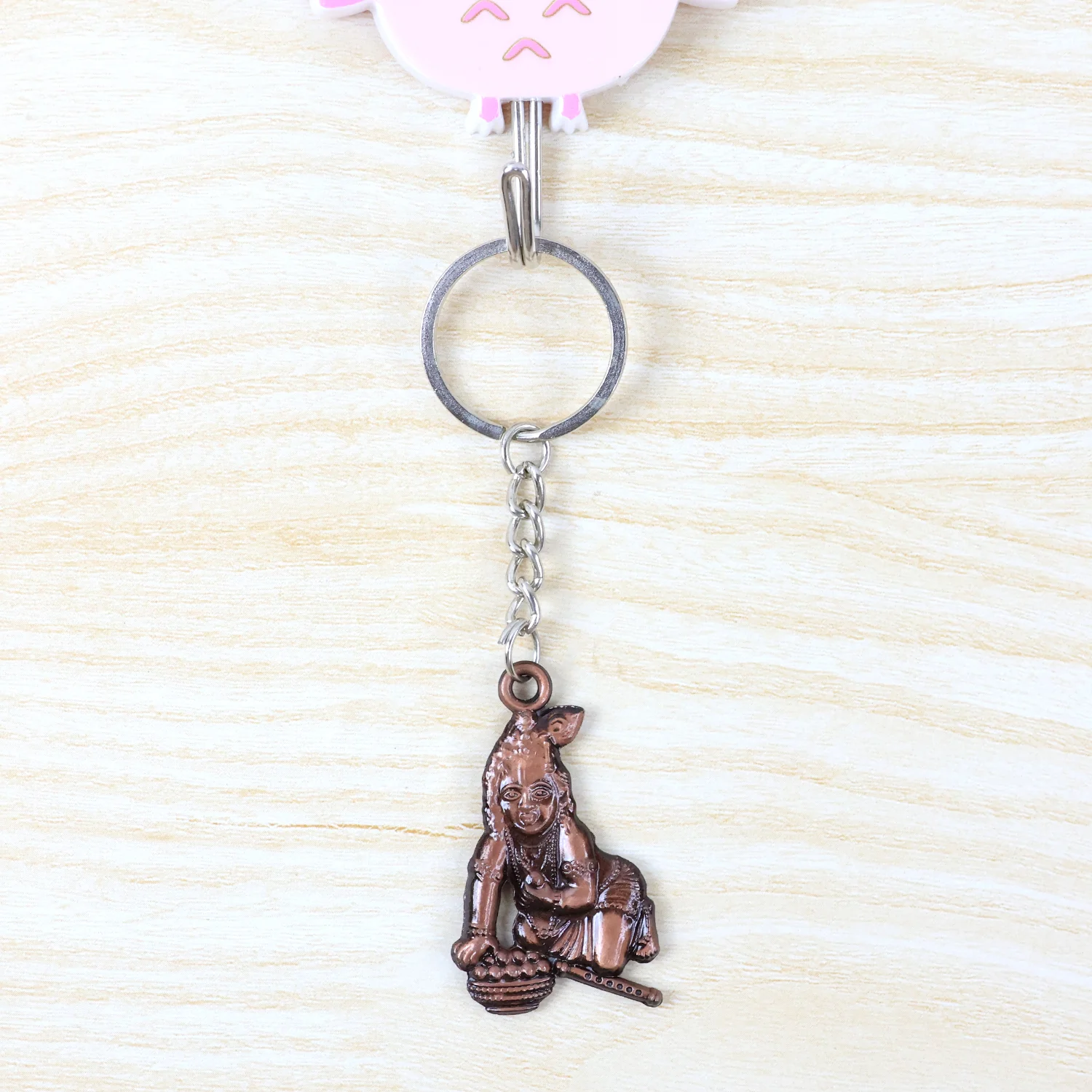 Bal Krishna Crawling Design Keychain (1 Pc) - Image 4