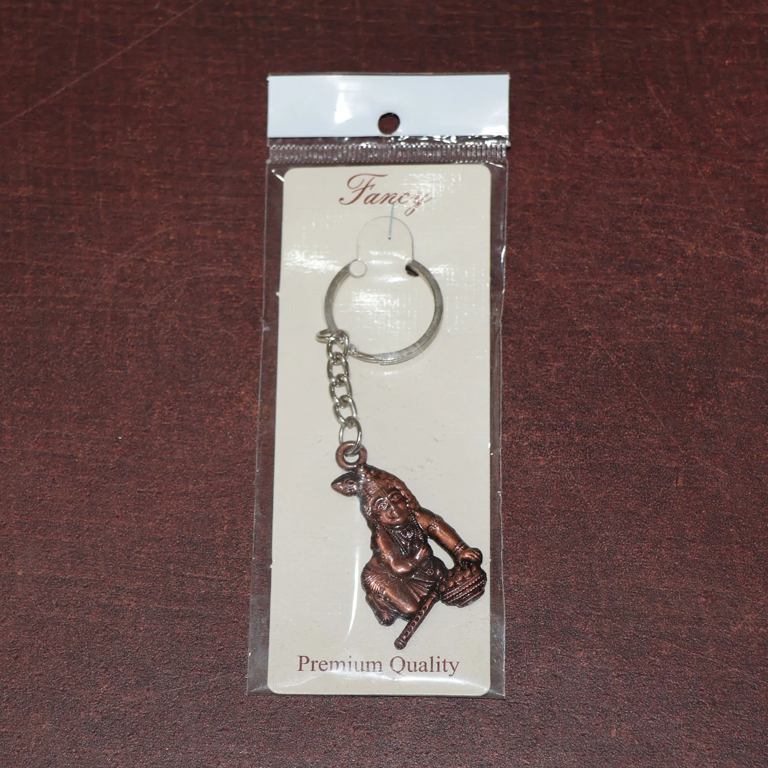Bal Krishna Crawling Design Keychain (1 Pc) - Image 6