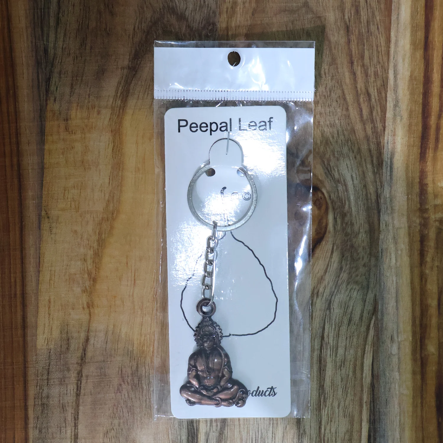 Lord Hanuman Sitting Pose Keychain (1 Pc) - Image 6