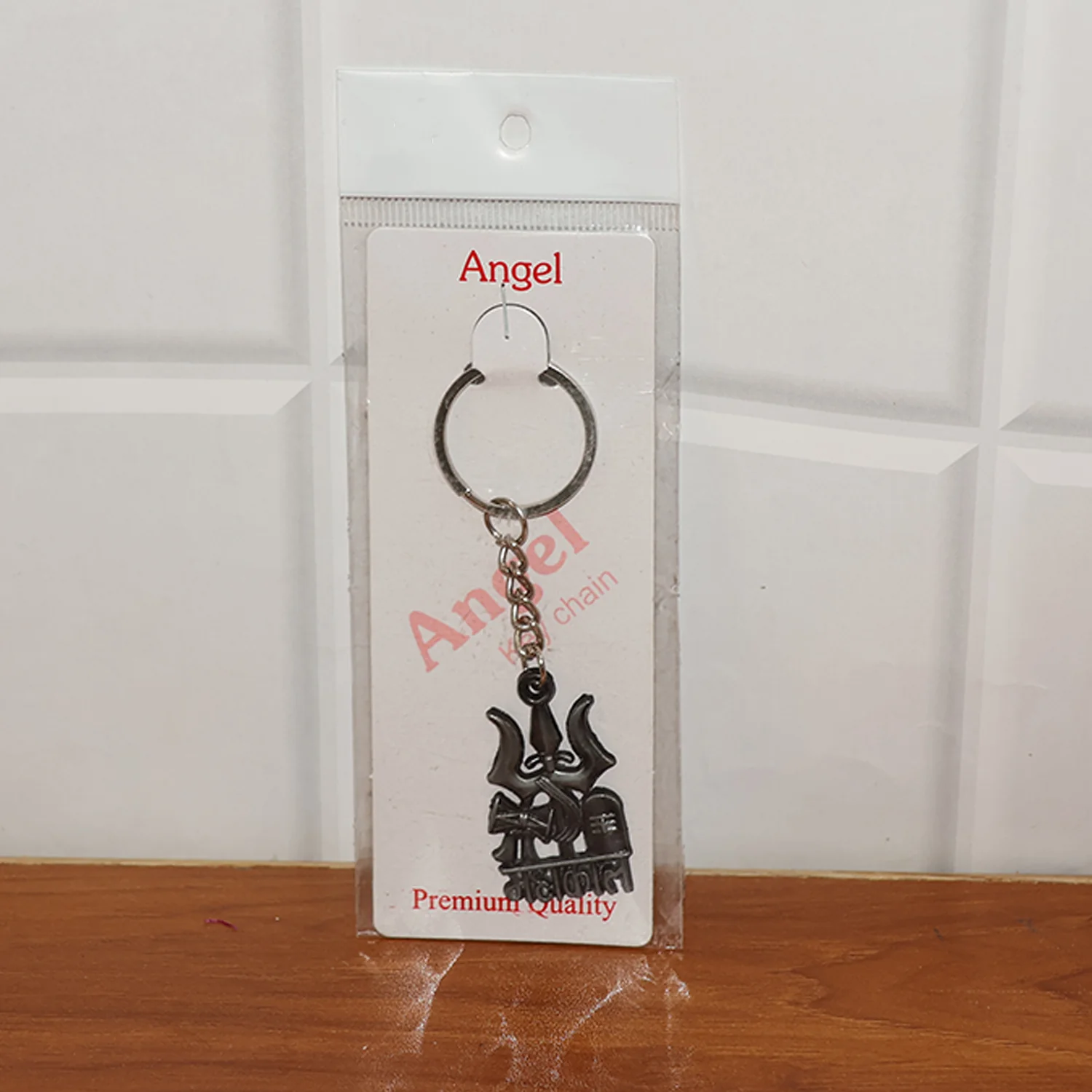 Mahakal Trishul Damru Design Keychain (1 Pc) - Image 7