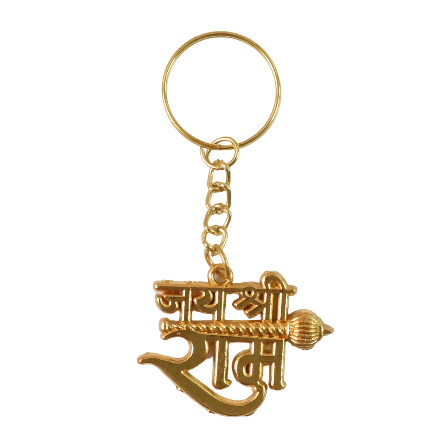 Krishna Theme Keychain Set (5 Pc Mix Design) - Image 6