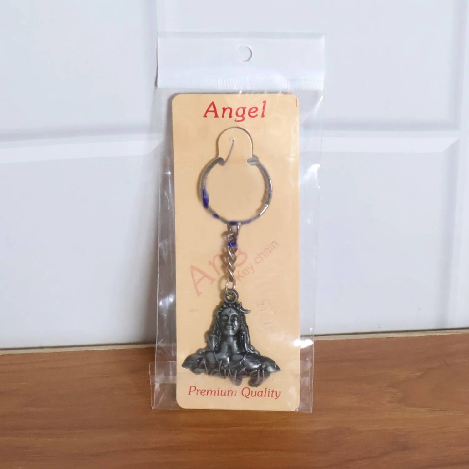 Adiyogi Shiva Face Metal Keychain (1 Pc) - Image 7