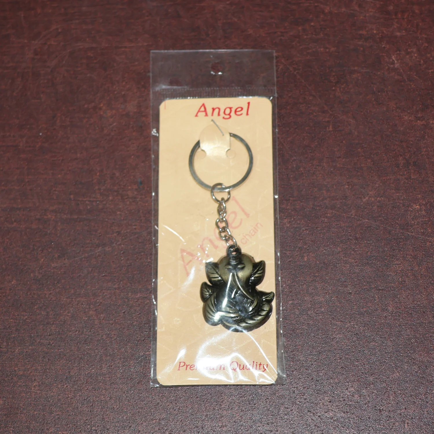 Ganesh Face Antique Black Metal Keychain (1 Pc) - Image 6