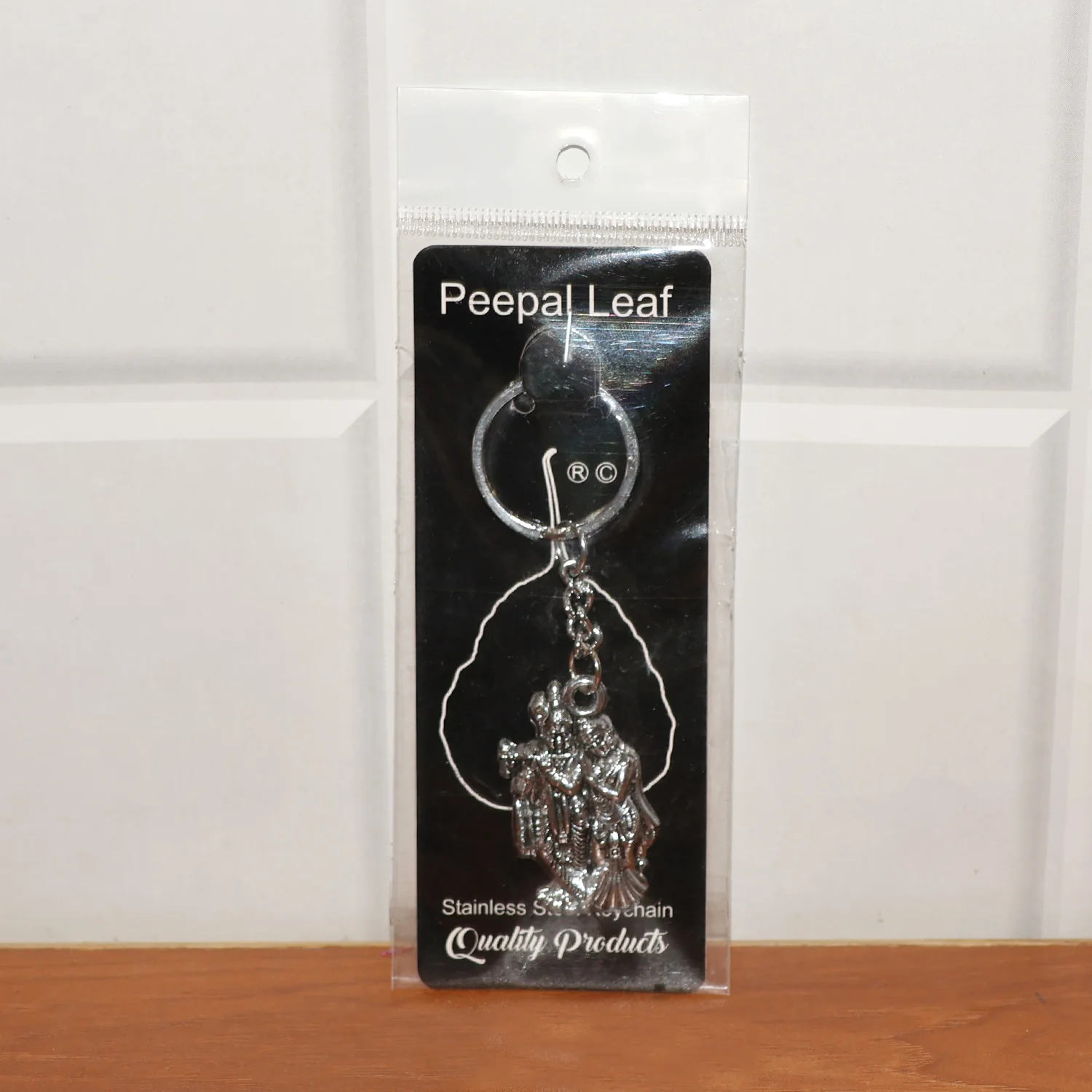 Radha Krishna Metal Keychain (1 Pc) - Image 6
