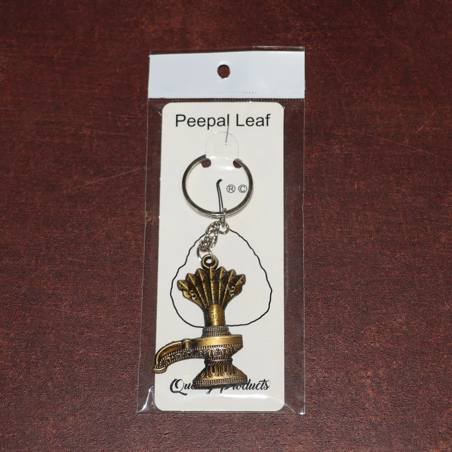 Antique Lord Shiva Shivaling Metal Keychain (1 Pc) - Image 6