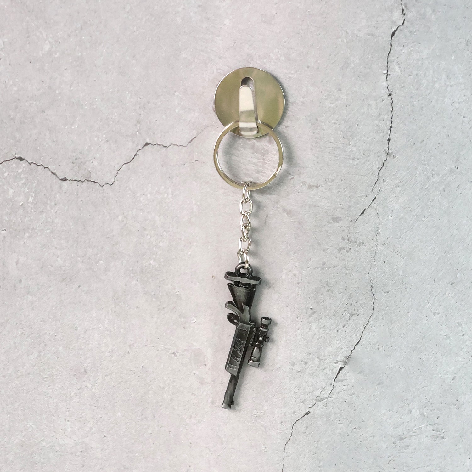 Premium Metal Rifle Gun Shape Keychain (1 Pc) - Image 4